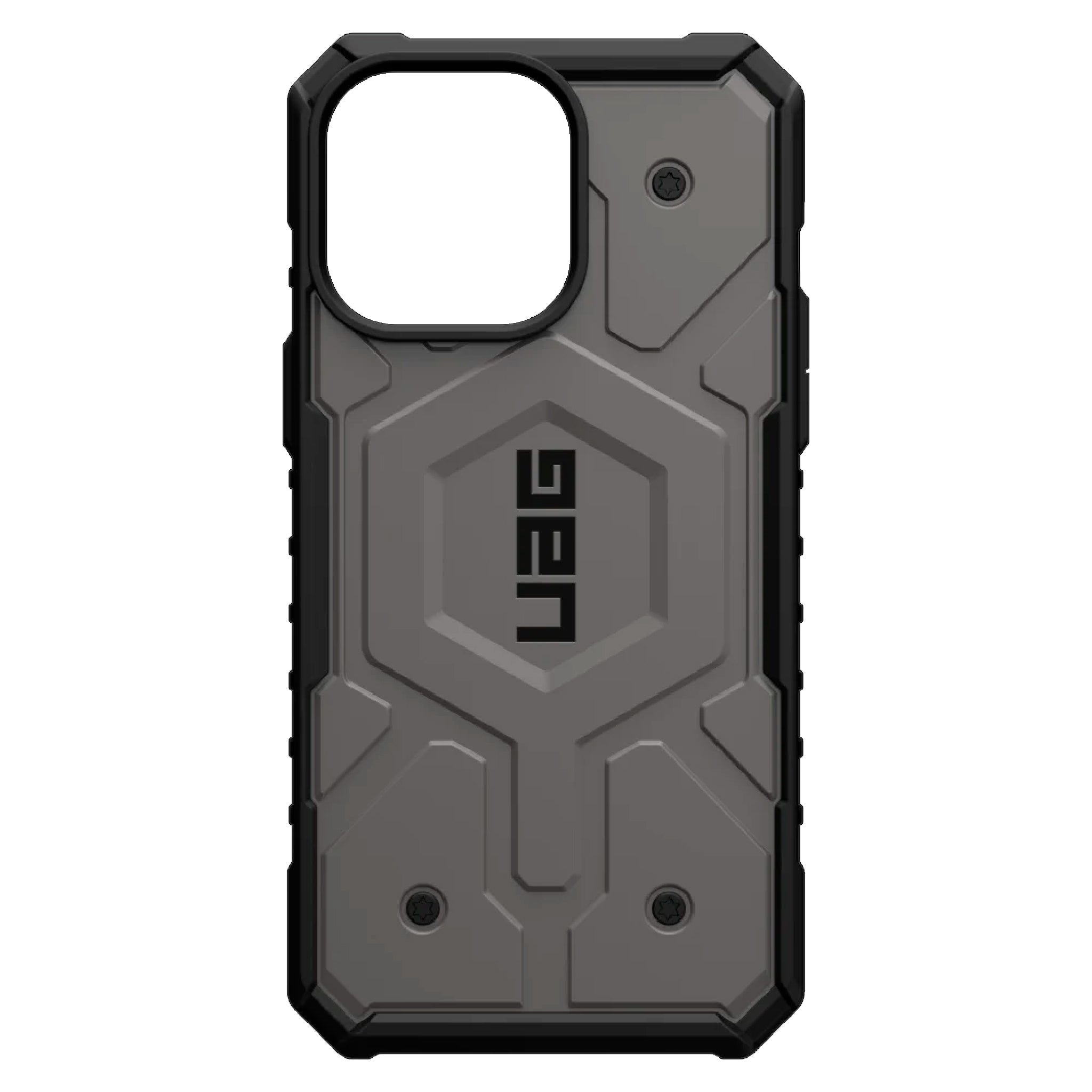 Urban Armor Gear (uag) - Pathfinder Magsafe Case For Apple Iphone 14 Pro Max - Silver