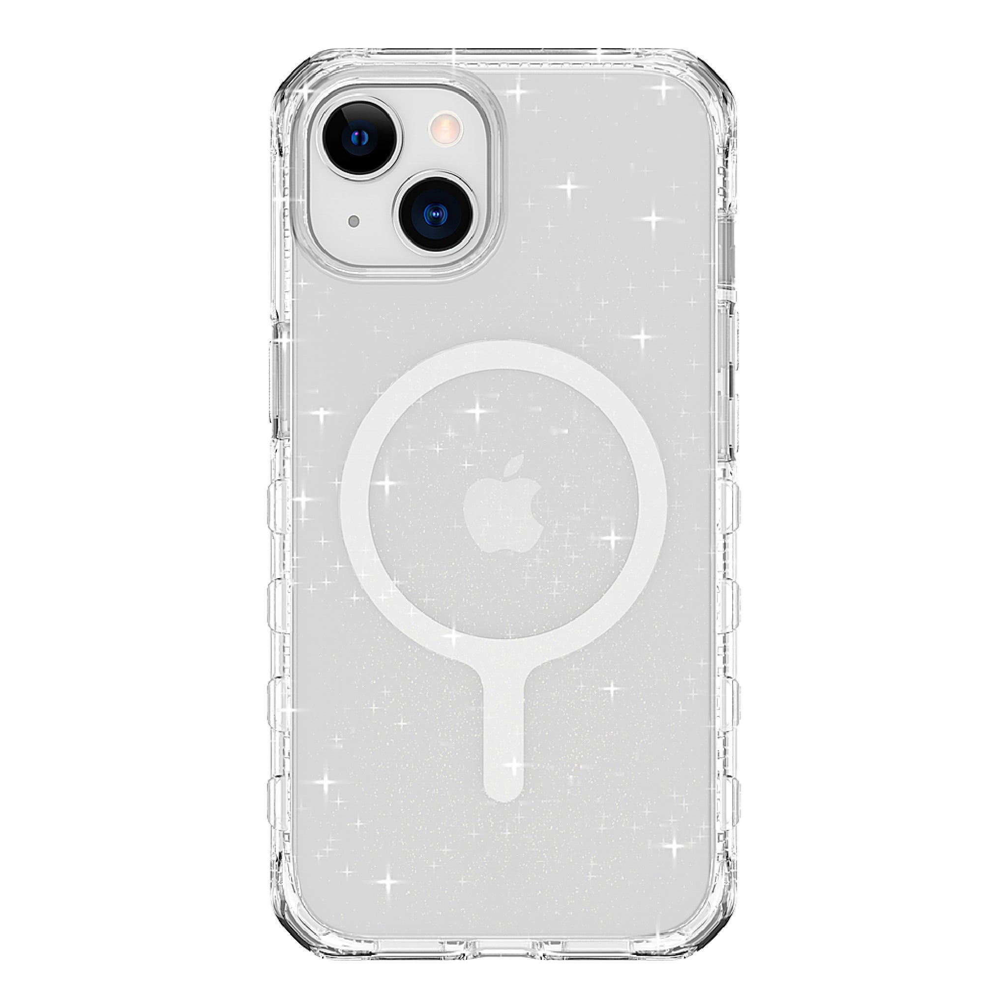 Itskins - Supreme_r Spark Magsafe Case For Apple Iphone 14 Plus - Spark Transparent