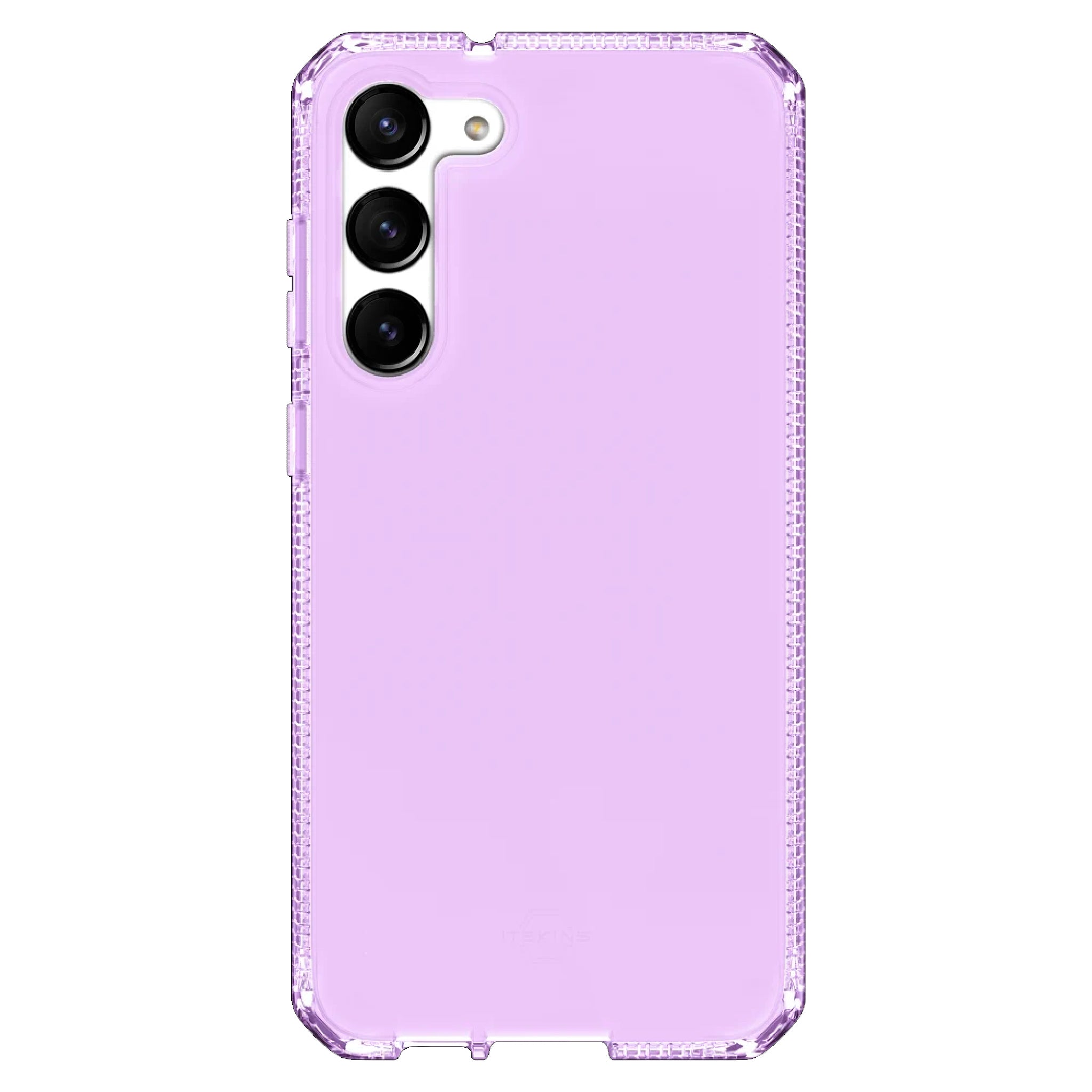 Itskins - Spectrum_r Clear Case For Samsung Galaxy S23 Plus - Light Purple