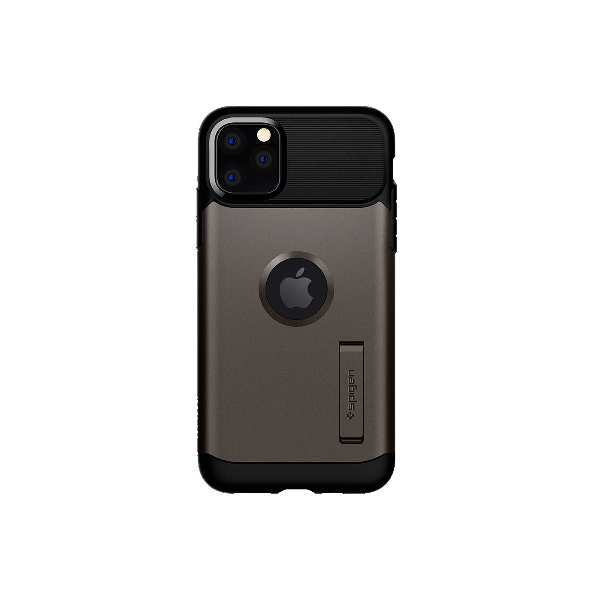 Spigen - Slim Armor Case For Apple Iphone 11 Pro Max - Gunmetal
