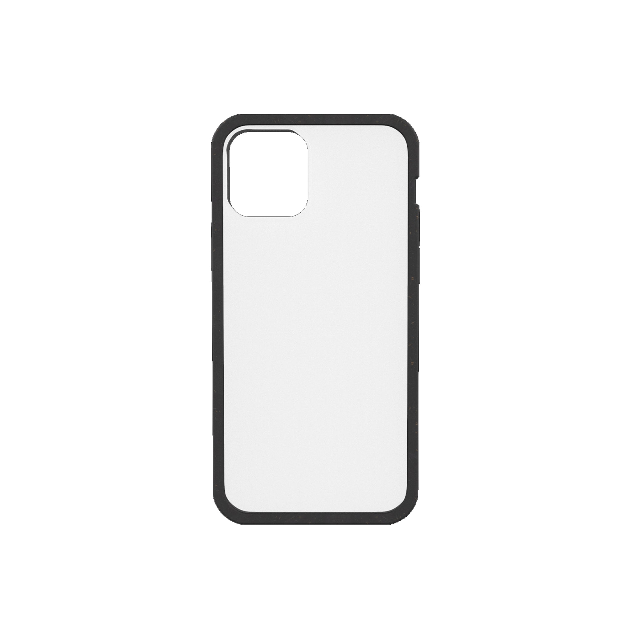 Pela - Clear Case For Apple Iphone 12 / 12 Pro - Black Ridge And Clear