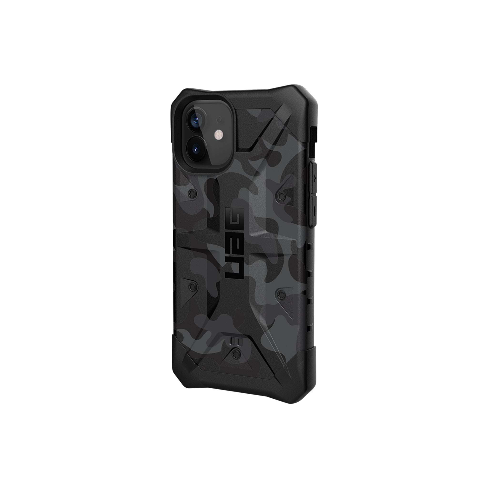 Urban Armor Gear (uag) - Pathfinder Case For Apple Iphone 12 Mini - Midnight Camo