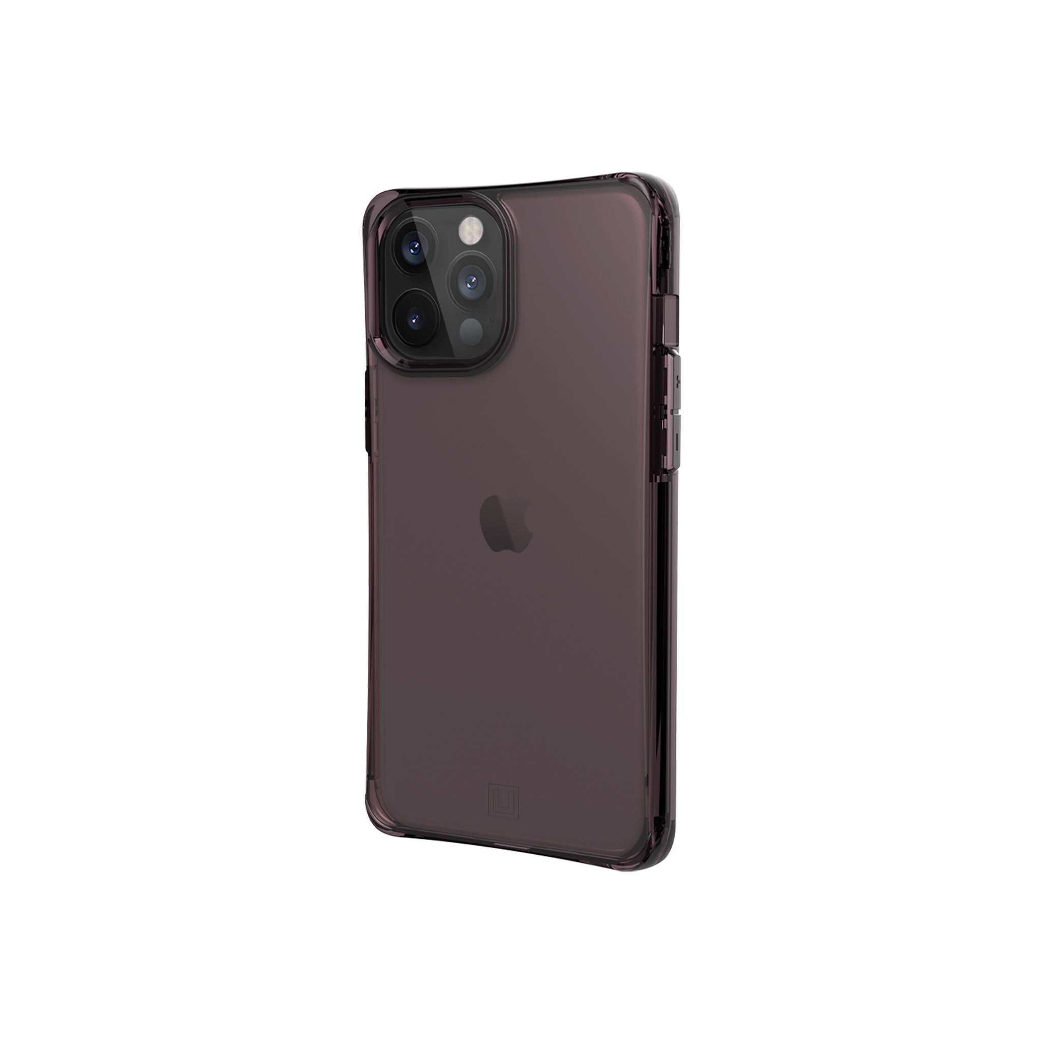 Urban Armor Gear - U Mouve Case For Apple Iphone 12 Pro Max - Aubergine