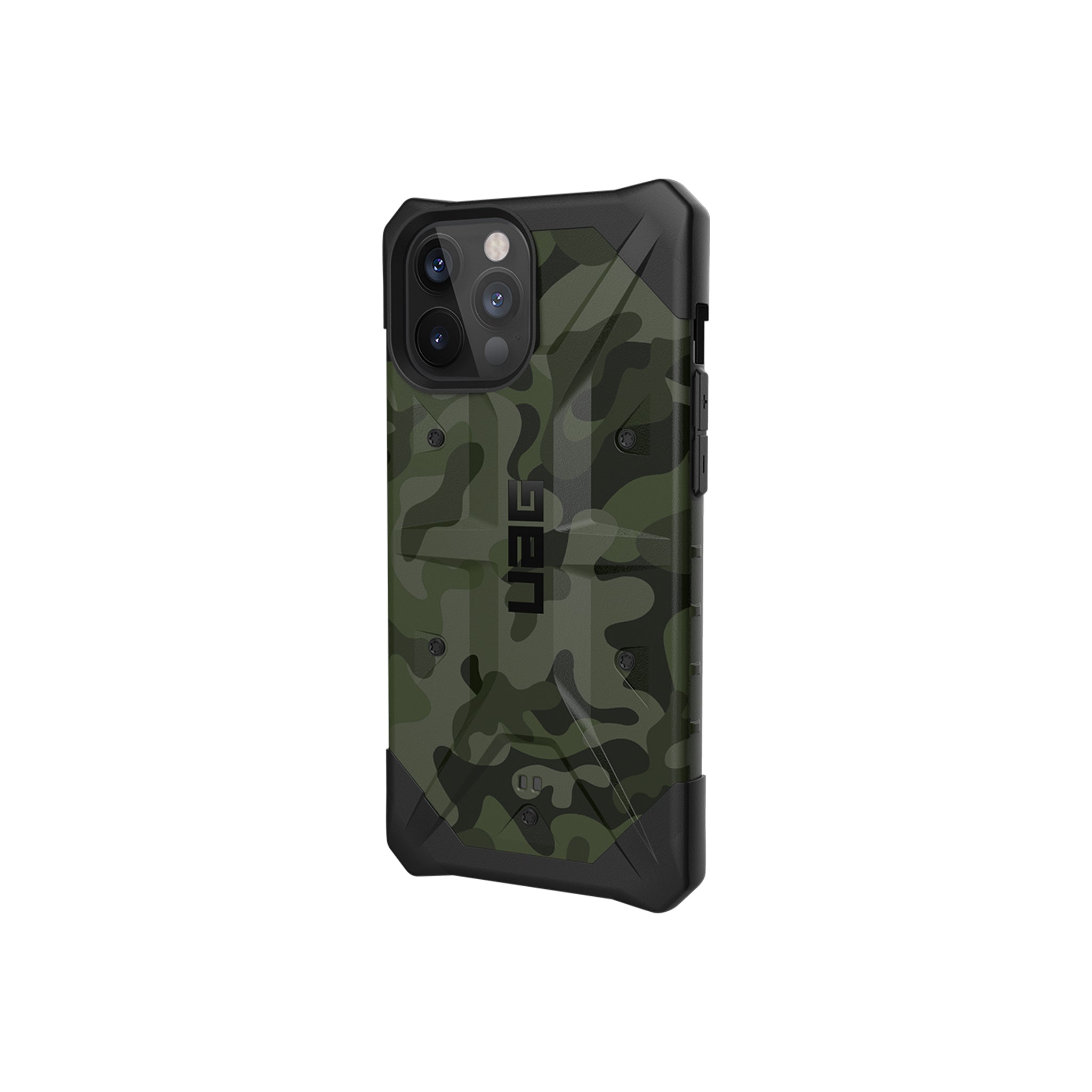 Urban Armor Gear (uag) - Pathfinder Case For Apple Iphone 12 Pro Max - Forest Camo