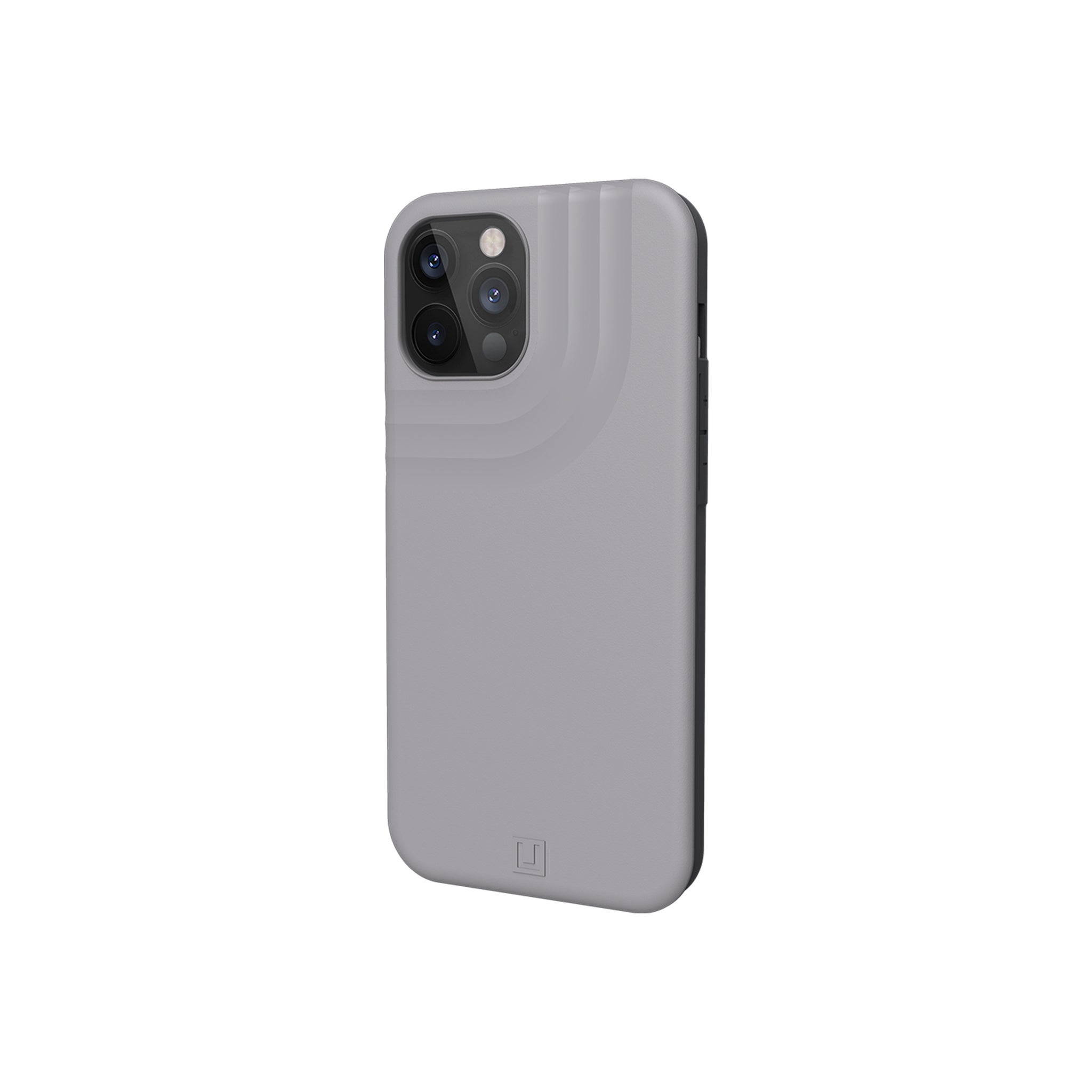 Urban Armor Gear - U Anchor Case For Apple Iphone 12 Pro Max - Light Grey