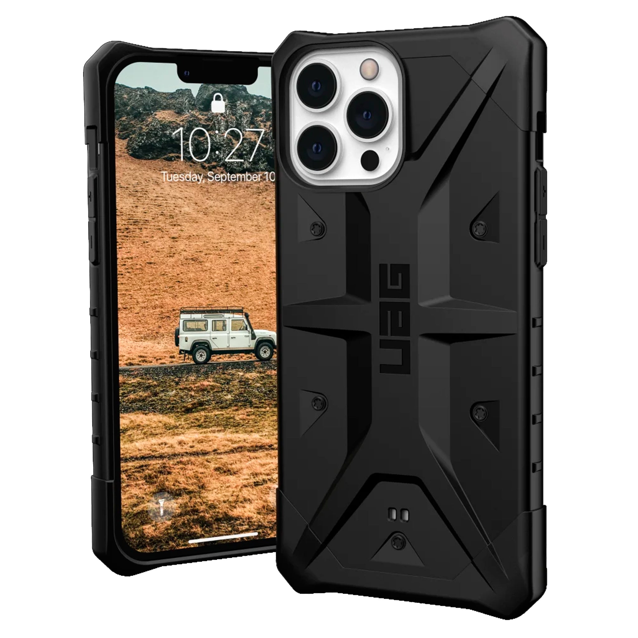 Urban Armor Gear (uag) - Pathfinder Case For Apple Iphone 13 Pro Max - Black