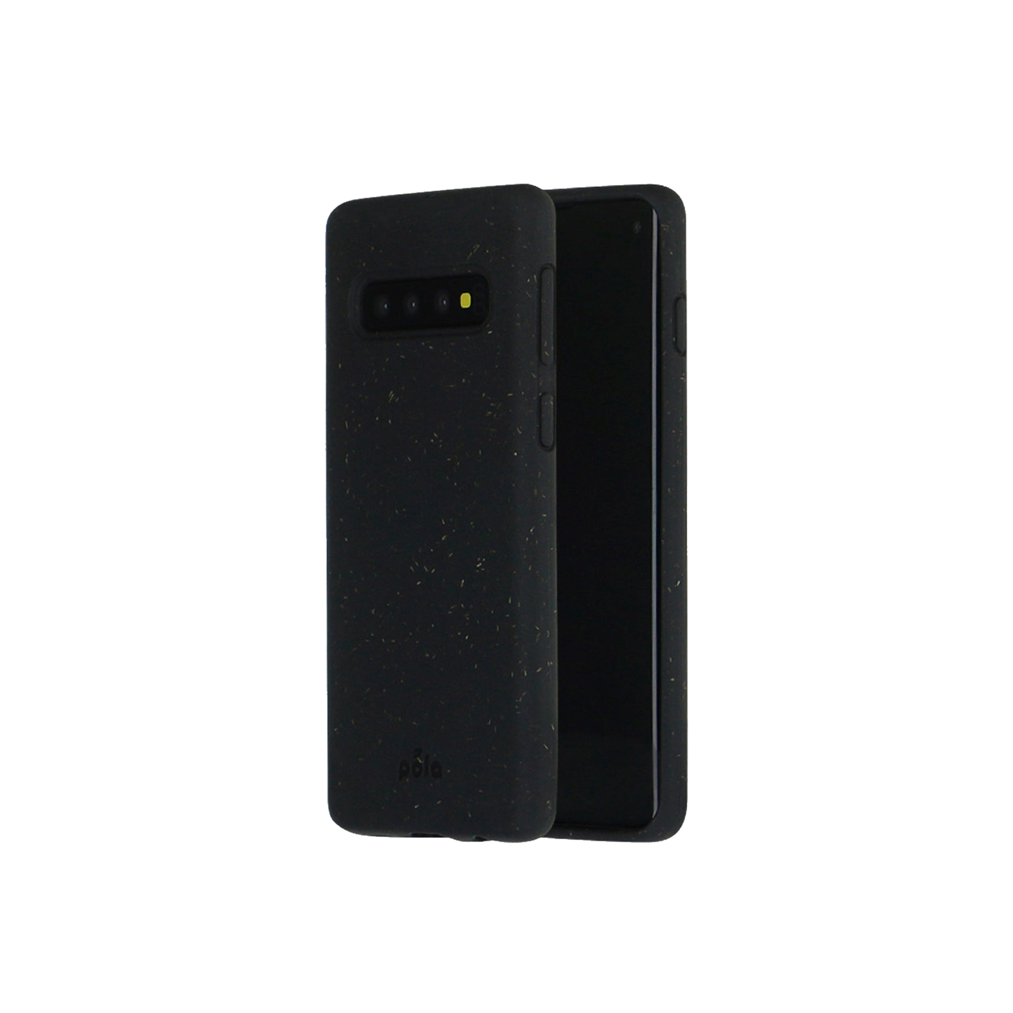 Pela - Eco Friendly Case For Samsung Galaxy S10 Plus - Black