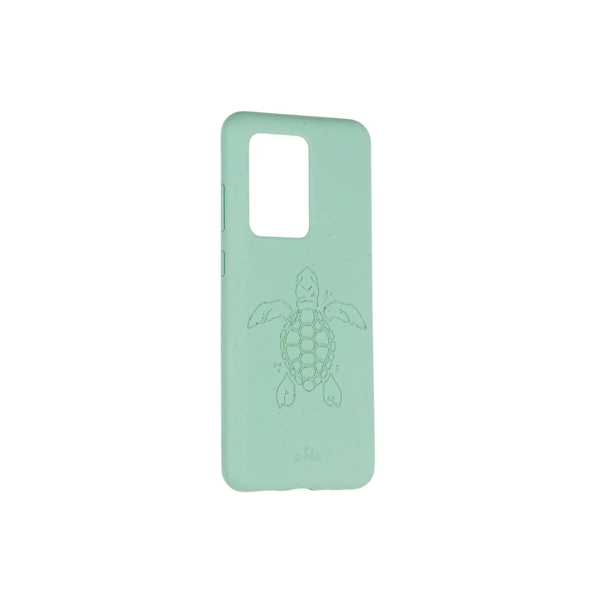 Pela - Eco Friendly Case For Samsung Galaxy S20 / S20 5g Uw - Ocean Turquoise Turtle Edition