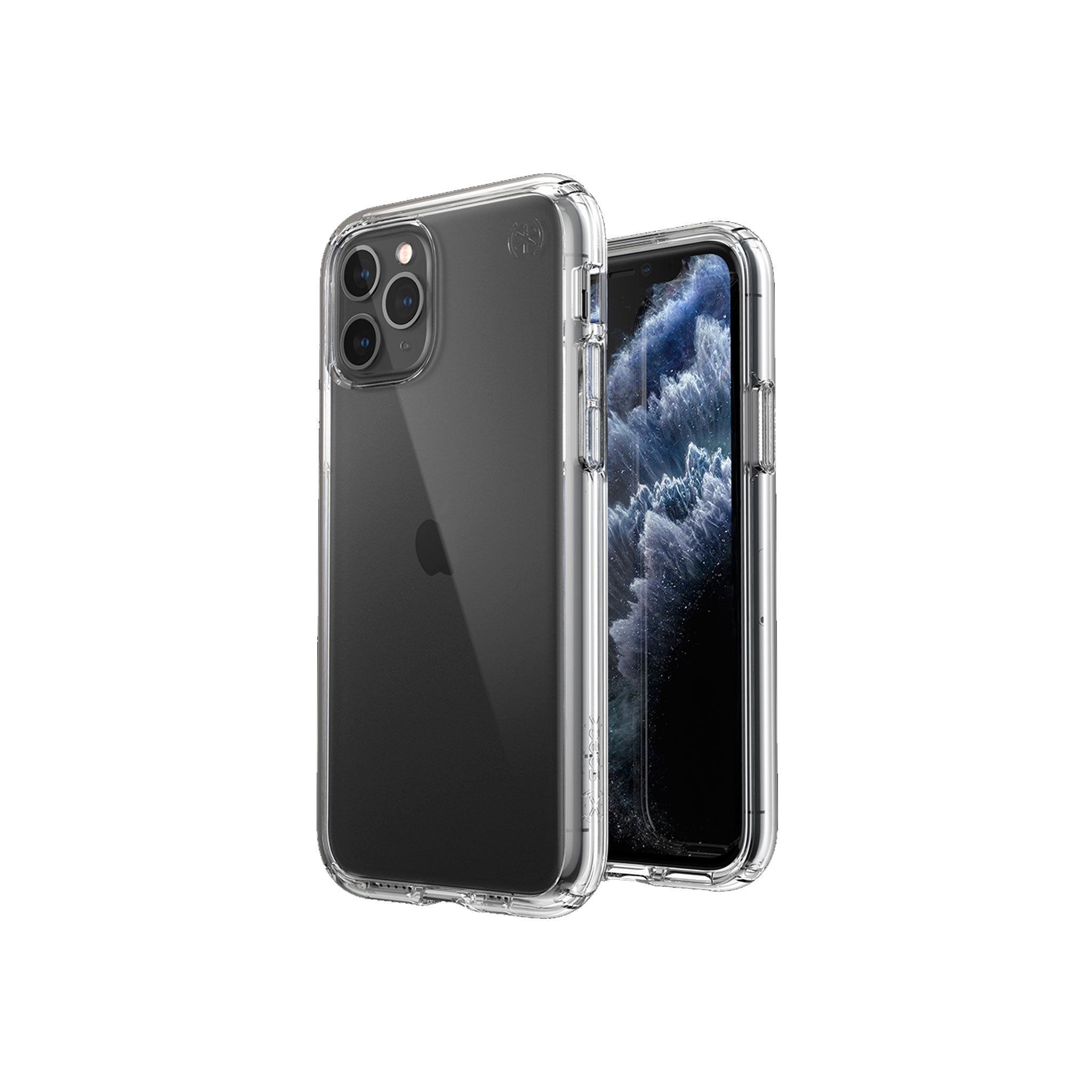 Speck - Presidio Perfect Clear Case For Apple Iphone 11 Pro - Clear