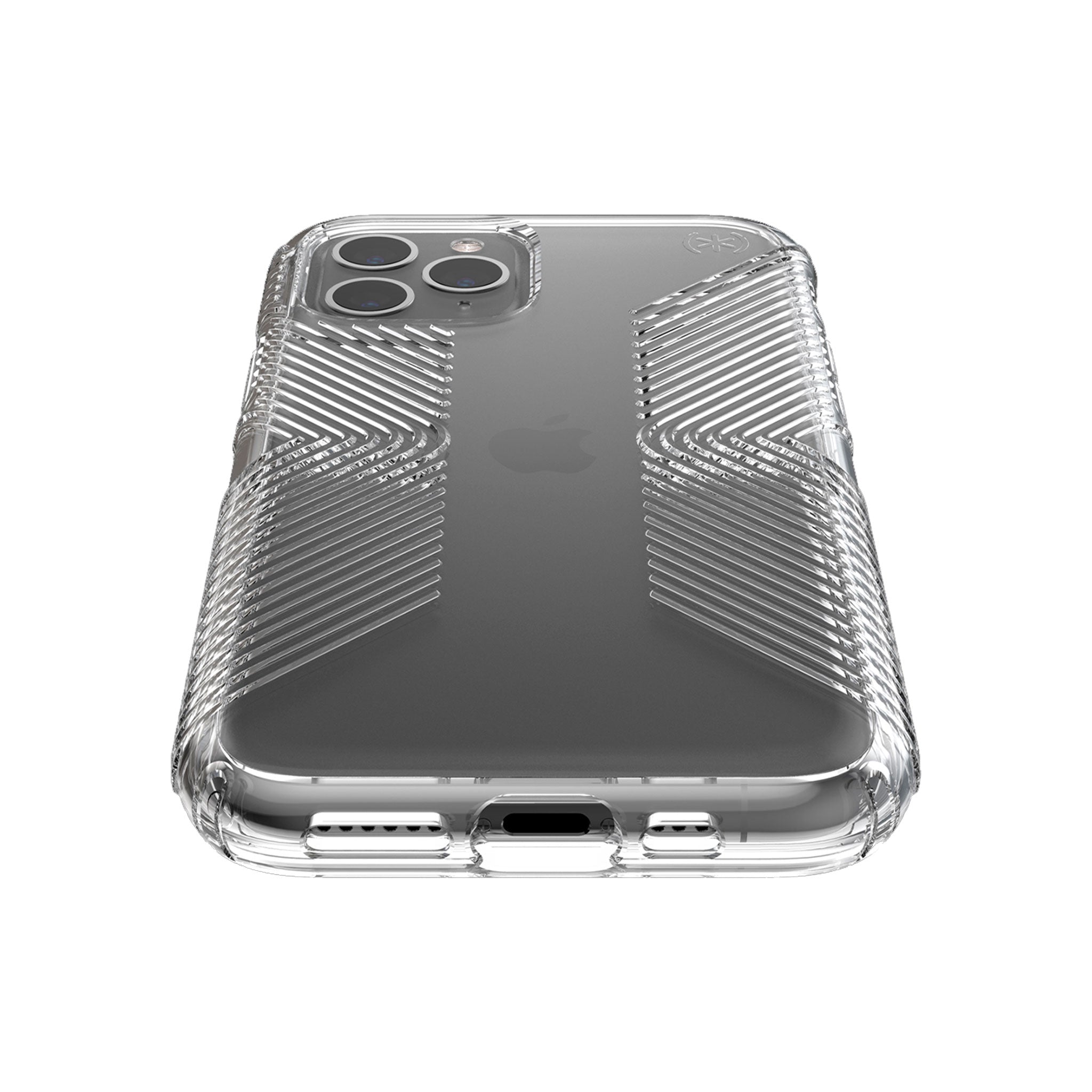 Speck - Presidio Perfect Clear Grip Case For Apple Iphone 11 Pro - Clear