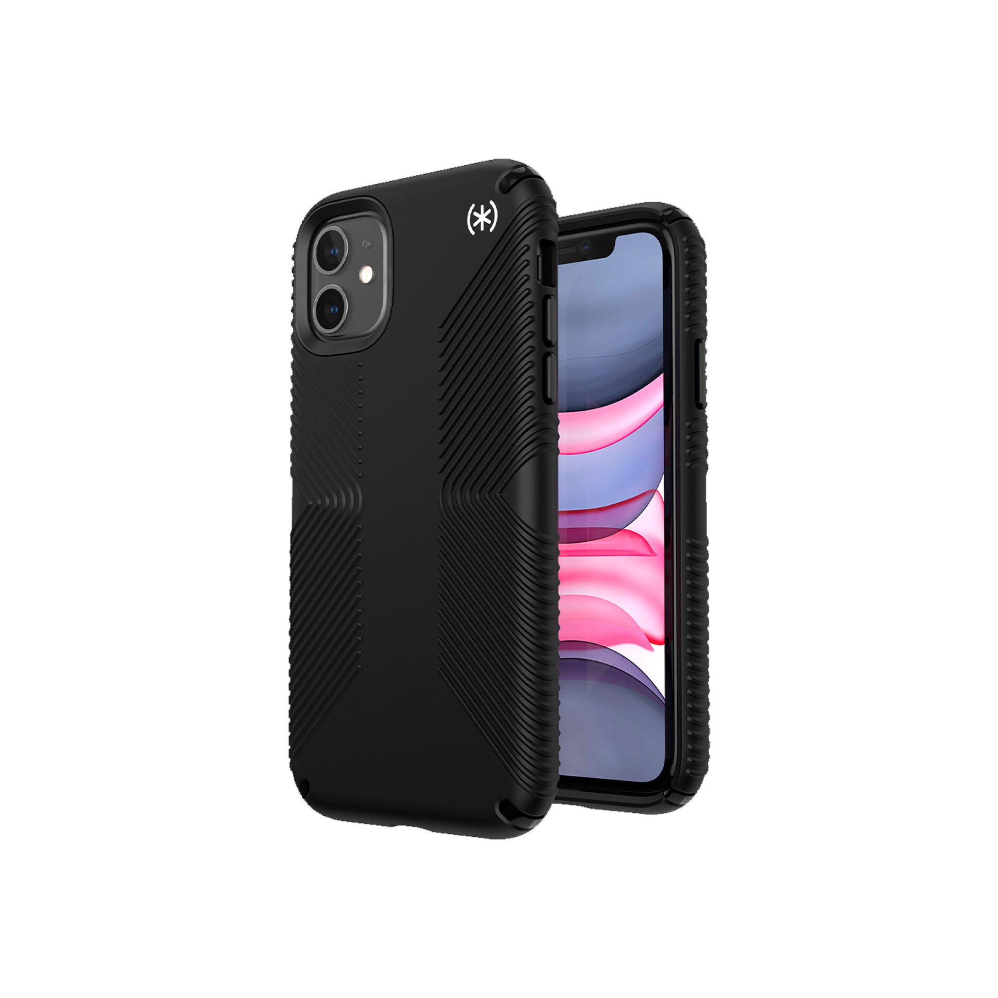 Speck - Presidio2 Grip Case For Apple Iphone 11 - Black