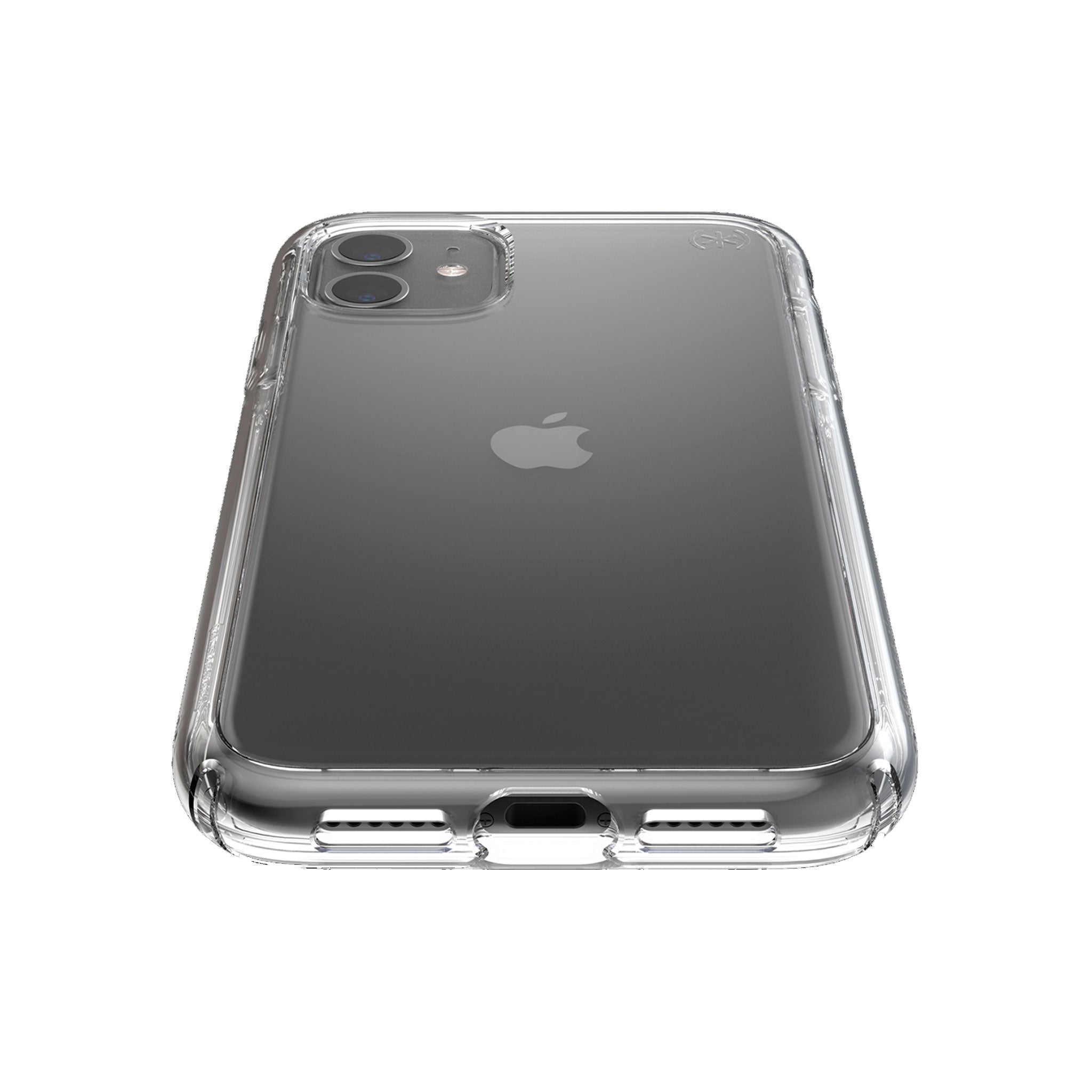 Speck - Presidio Perfect Clear Case For Apple Iphone 11 - Clear