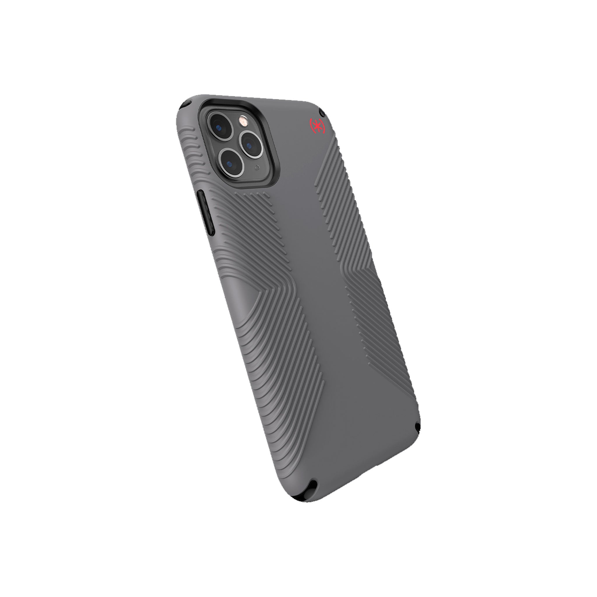 Speck - Presidio2 Grip Case For Apple Iphone 11 Pro Max - Graphite Grey And Cathedral Grey