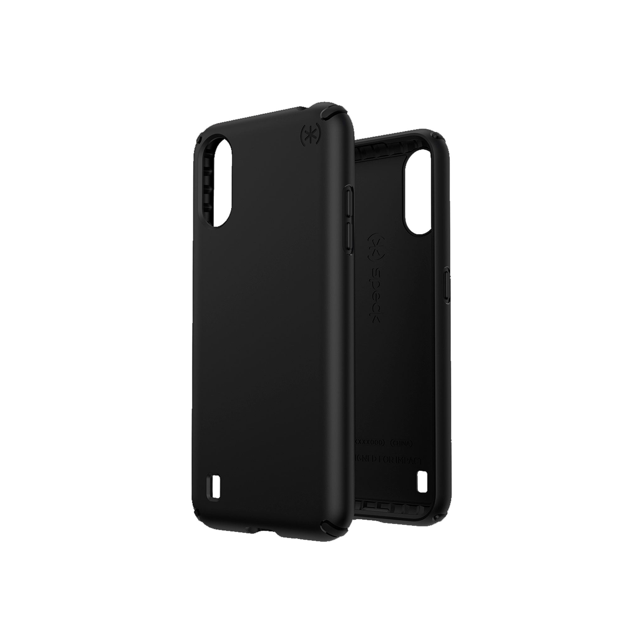 Speck - Presidio Lite Case For Samsung Galaxy A01 - Black