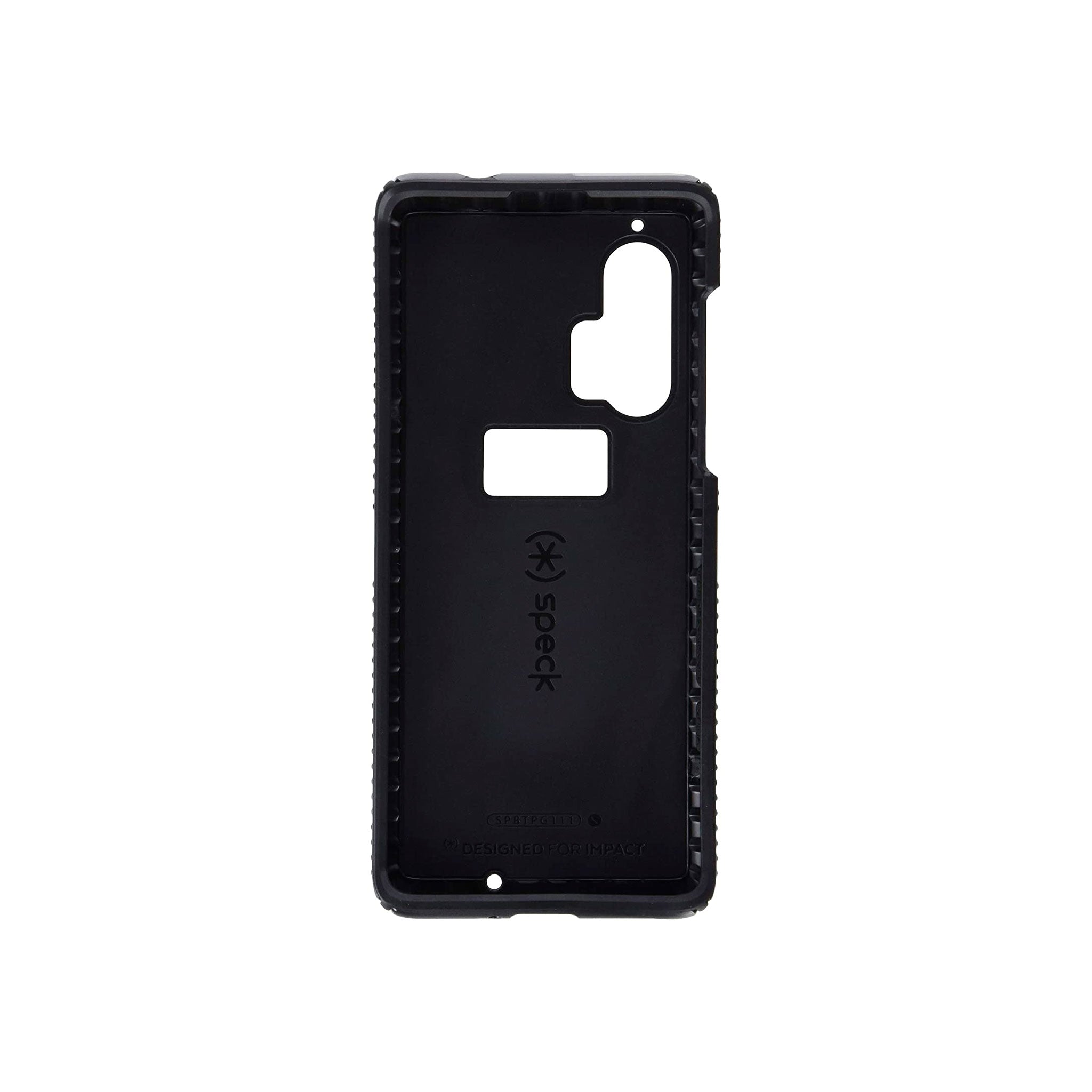 Speck - Presidio2 Grip Case For Motorola Moto Edge Plus - Black