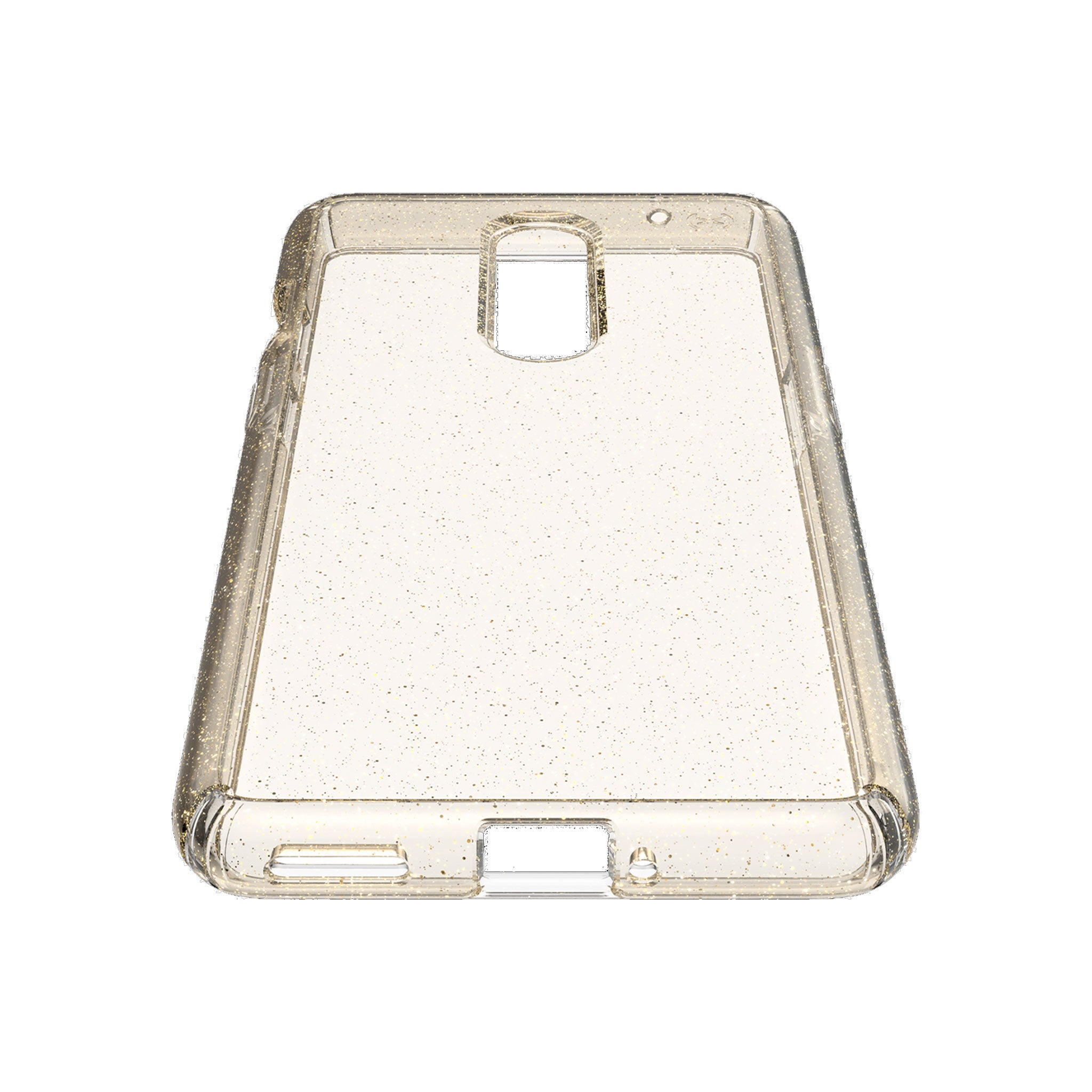 Speck - Presidio Clear Case For Oneplus 8 / 8 5g Uw (verizon) - Gold Glitter