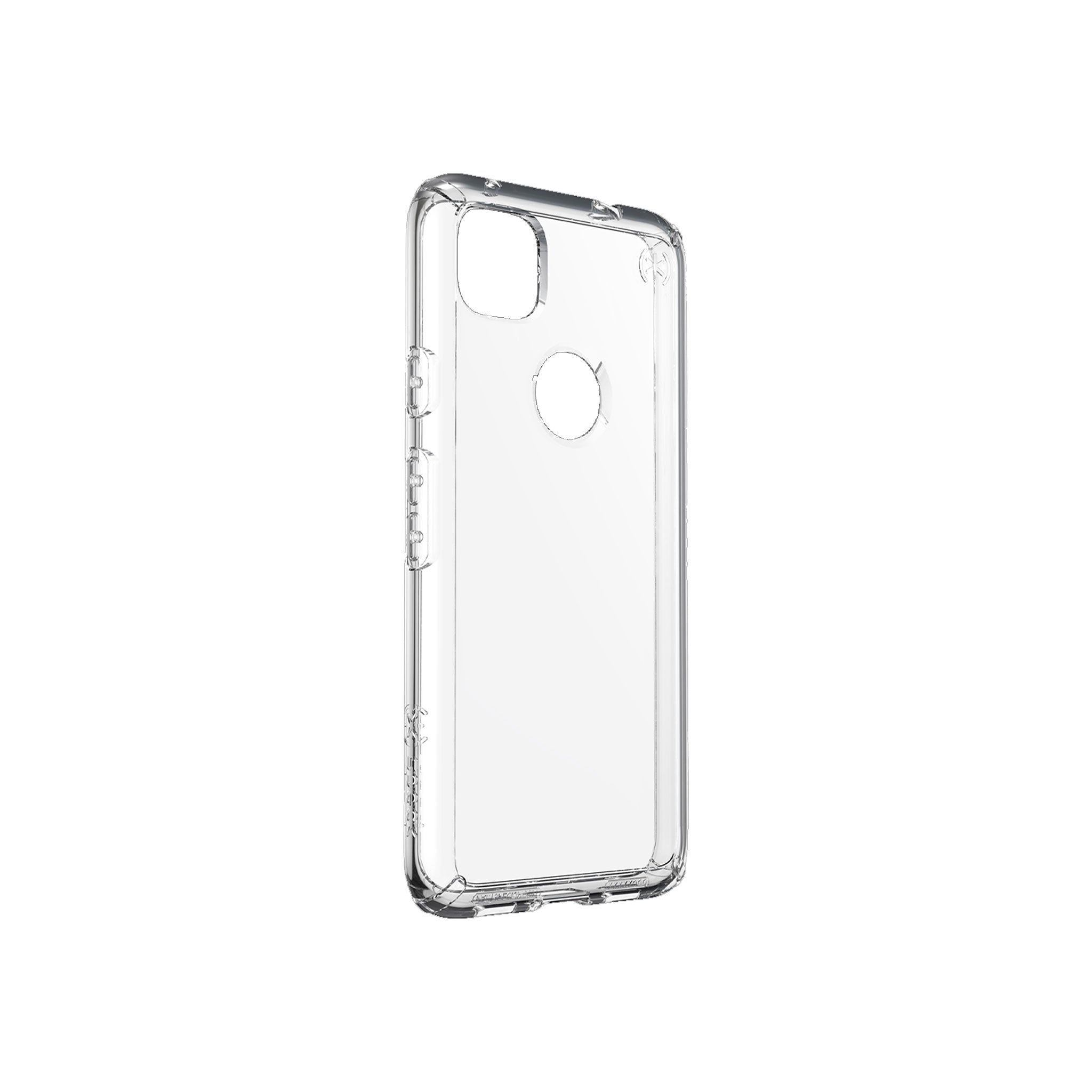 Speck - Presidio Exotech Case For Google Pixel 4a - Clear