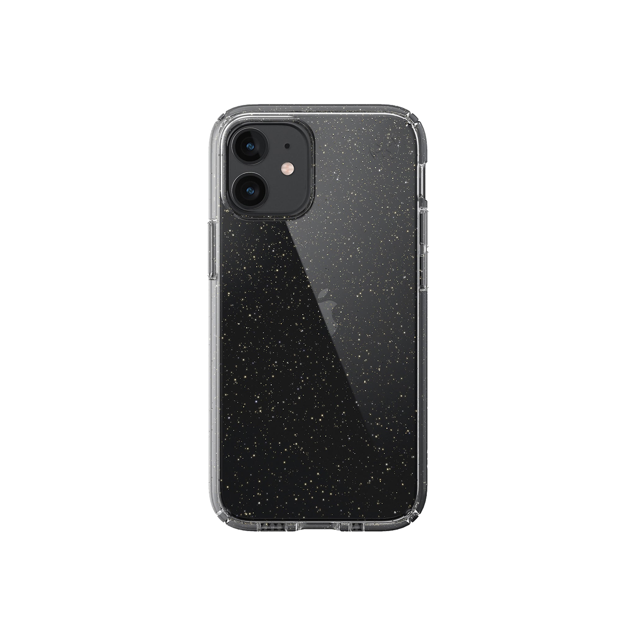 Speck - Presidio Perfect Clear Case For Apple Iphone 12 Mini - Gold Glitter