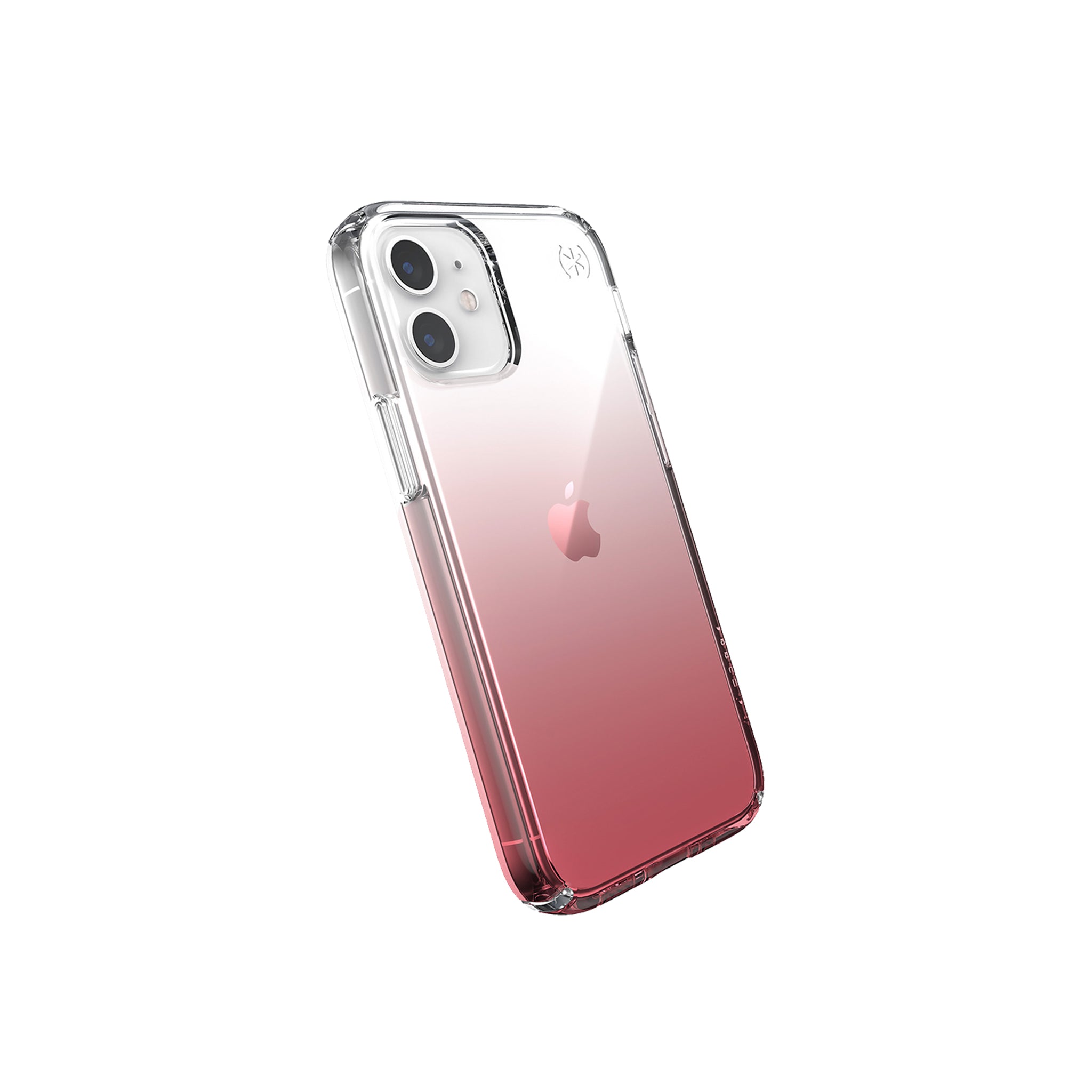 Speck - Presidio Perfect Clear Case For Apple Iphone 12 Mini - Vintage Rose Ombre