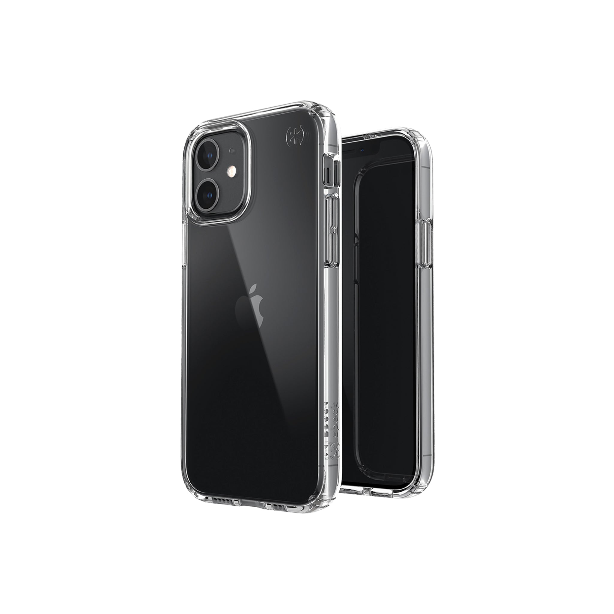 Speck - Presidio Perfect Clear Case For Apple Iphone 12 / 12 Pro - Clear