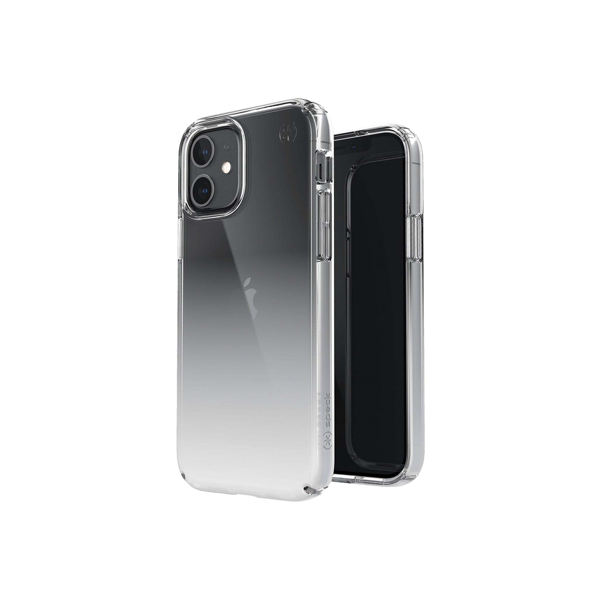 Speck - Presidio Perfect Clear Case For Apple Iphone 12 / 12 Pro - Atmosphere Fade
