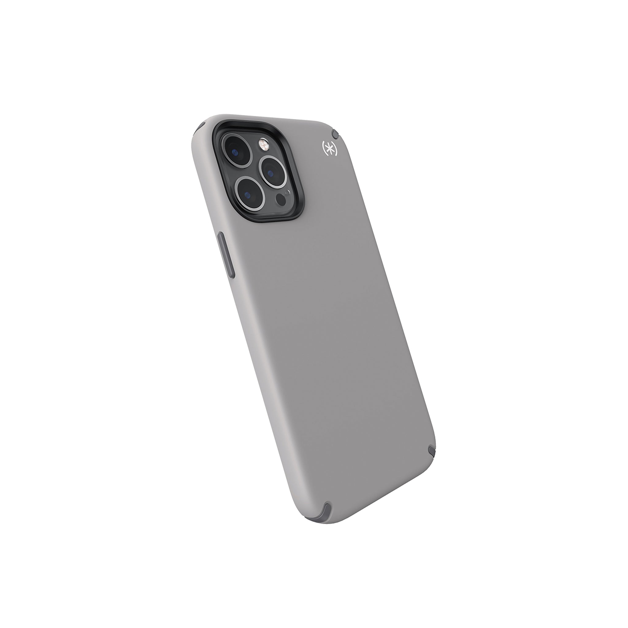 Speck - Presidio2 Pro Case For Apple Iphone 12 Pro Max - Cathedral Grey And Graphite Grey