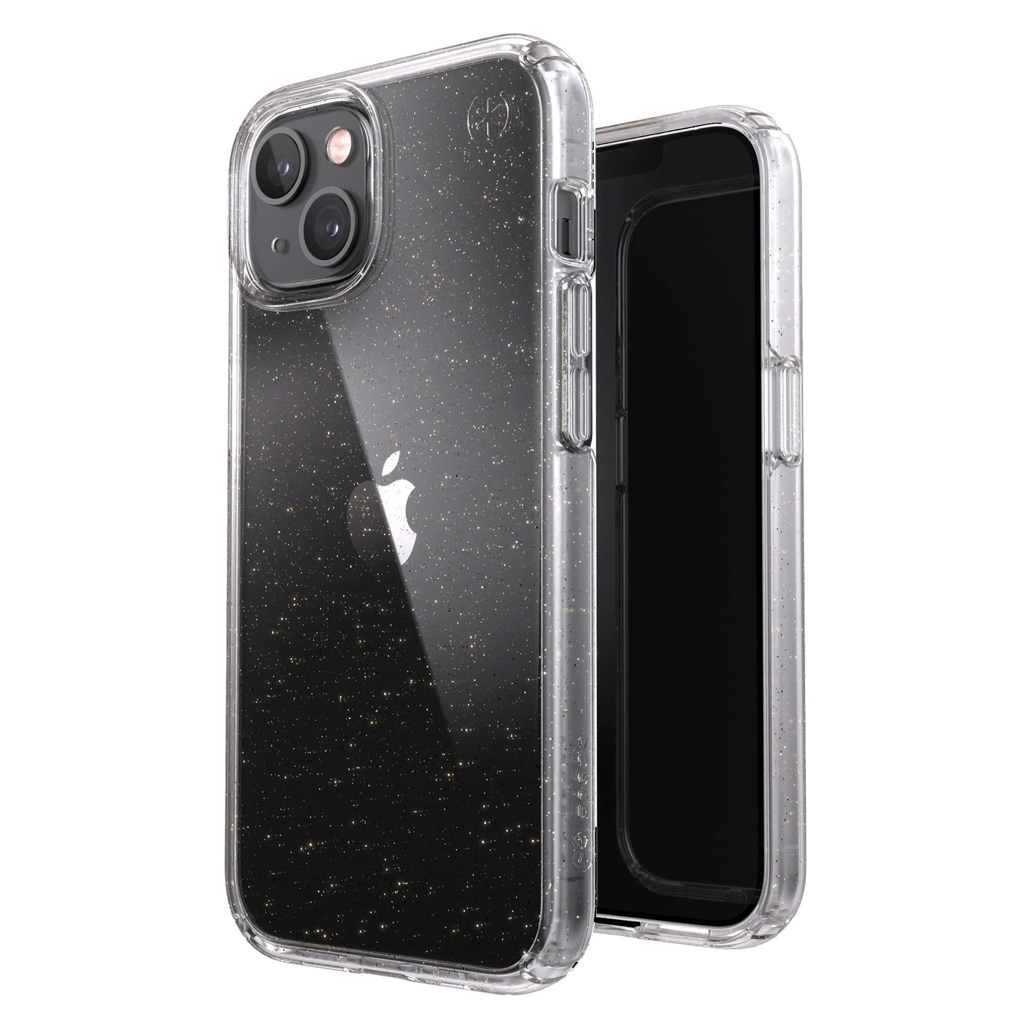 Speck - Presidio Perfect Clear Case For Apple Johnson - Clear Glitter