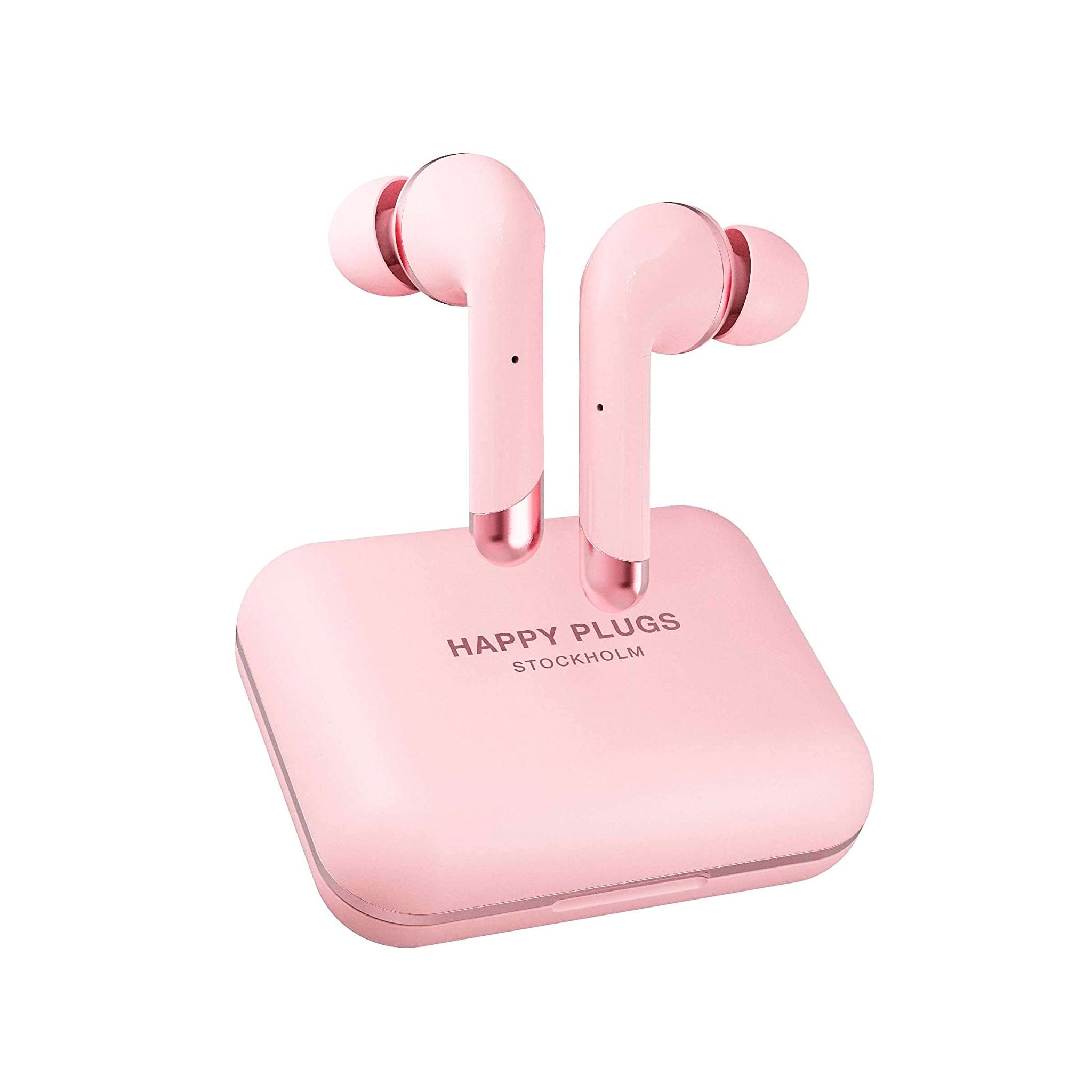 Happy Plugs - Air 1 Plus In Ear Headphones - Pink Gold