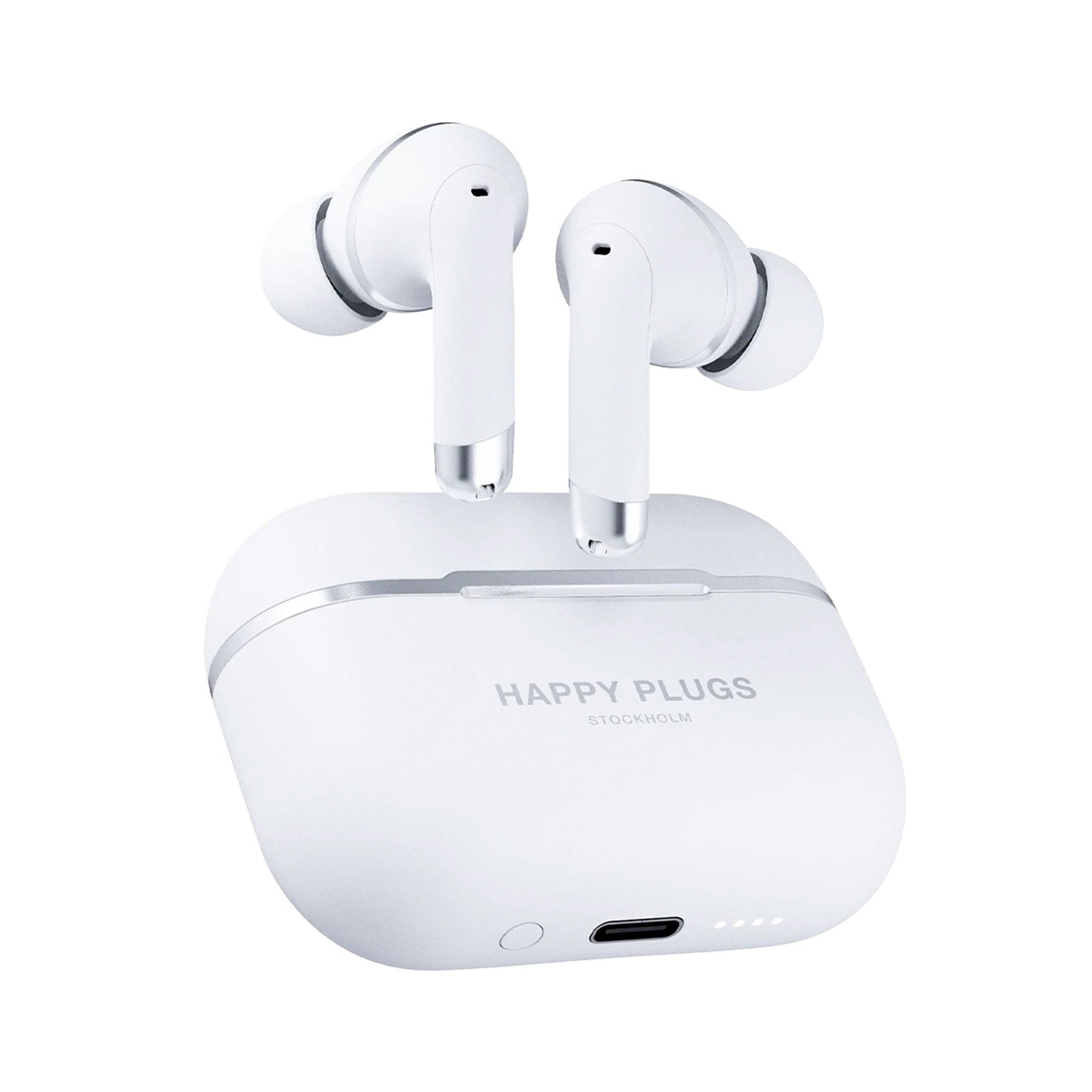 Happy Plugs - Air 1 Anc In Ear Headphones - White