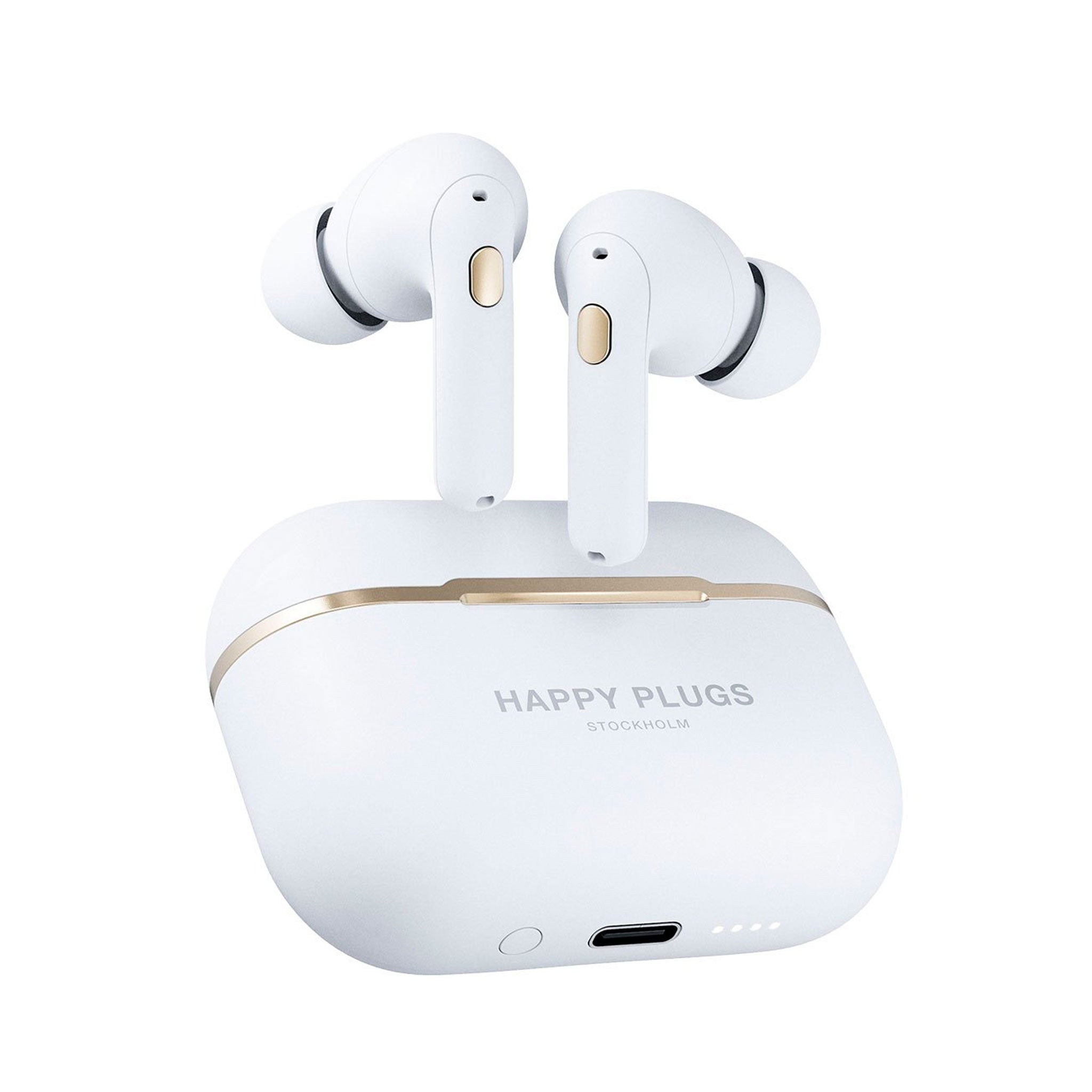 Happy Plugs - Air 1 Zen True Wireless In Ear Headphones - White
