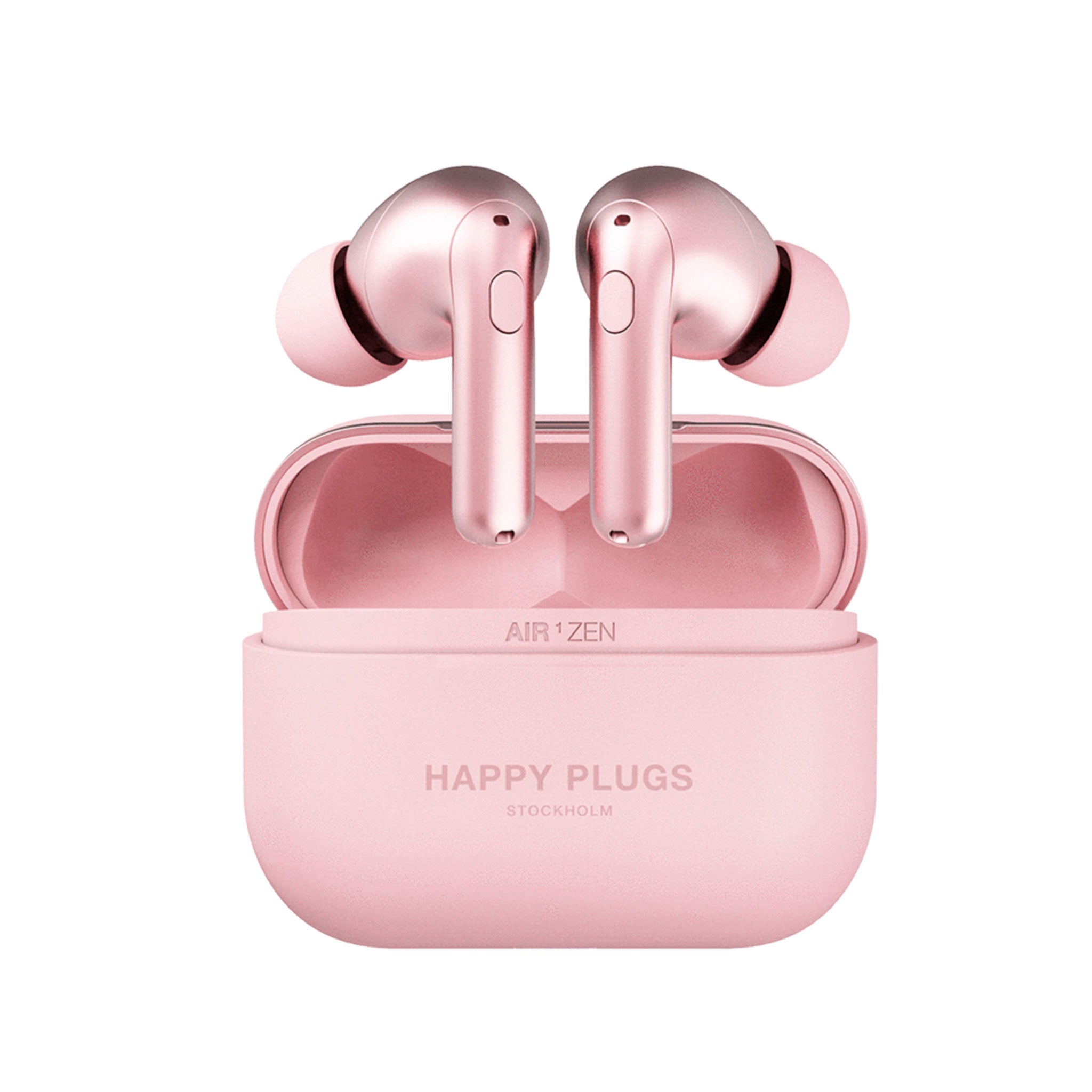 Happy Plugs - Air 1 Zen True Wireless In Ear Headphones - Pink Gold