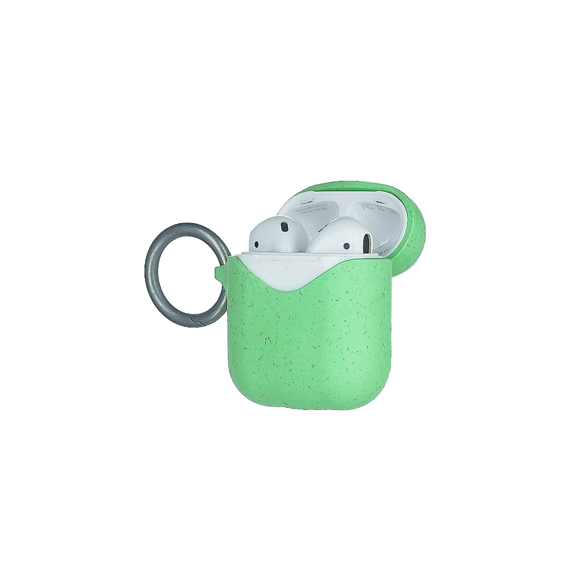 Pela - Eco Friendly Case For Apple Airpods - Neo Mint