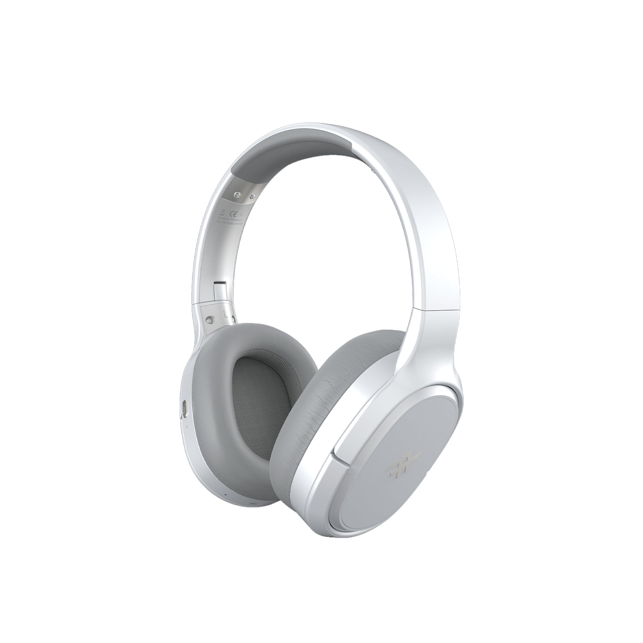 Ifrogz - Airtime Vibe Over Ear Bluetooth Headphones - White