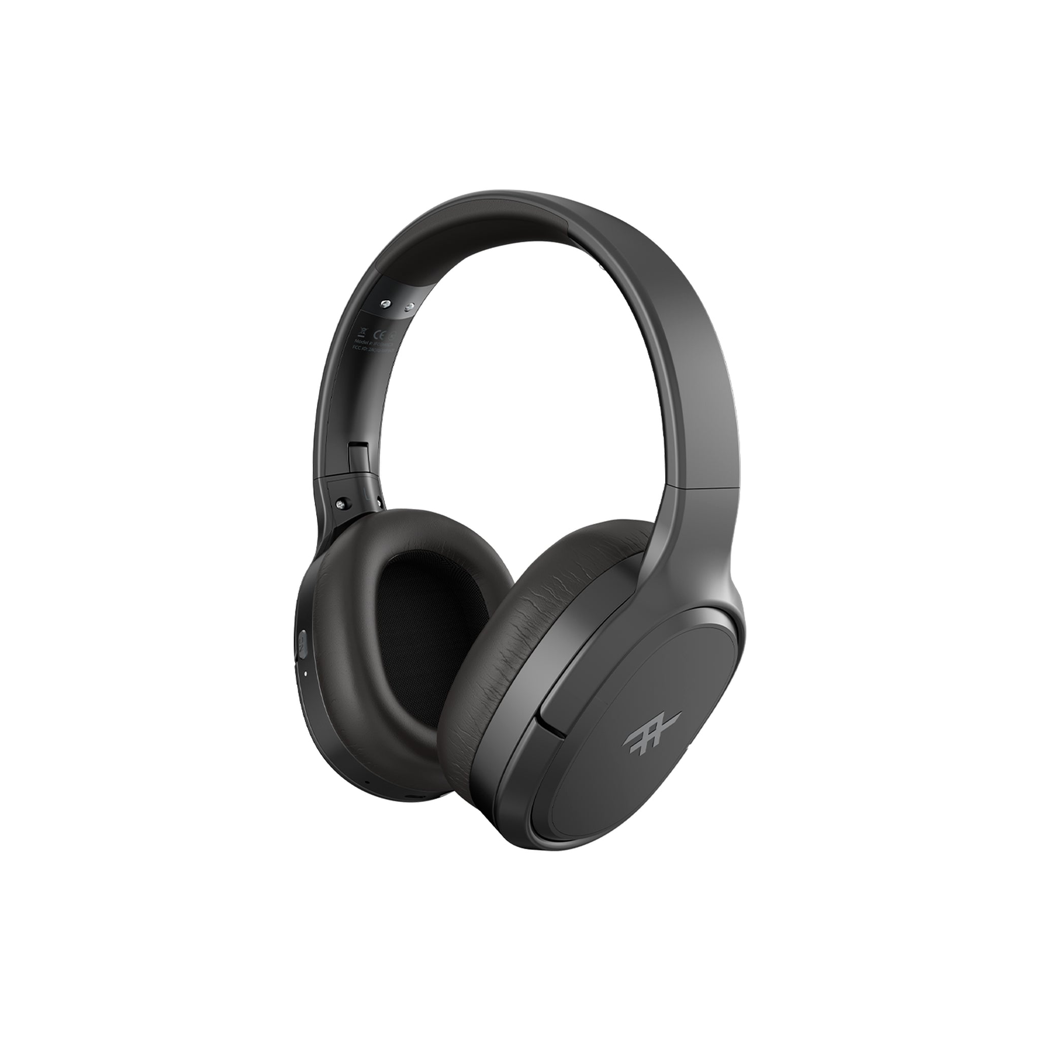 Ifrogz - Airtime Vibe Over Ear Bluetooth Headphones - Black