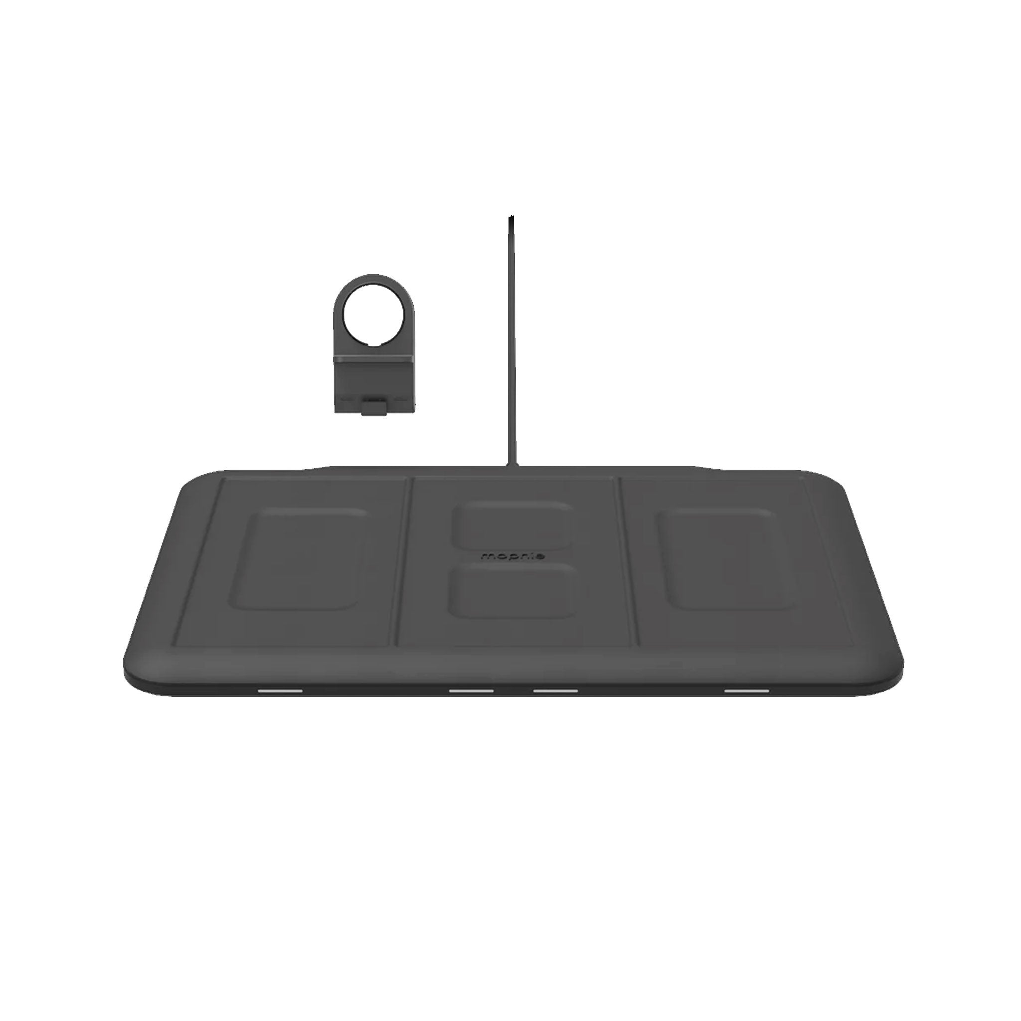 Mophie - 4 In 1 Wireless Charging Pad 10w - Black