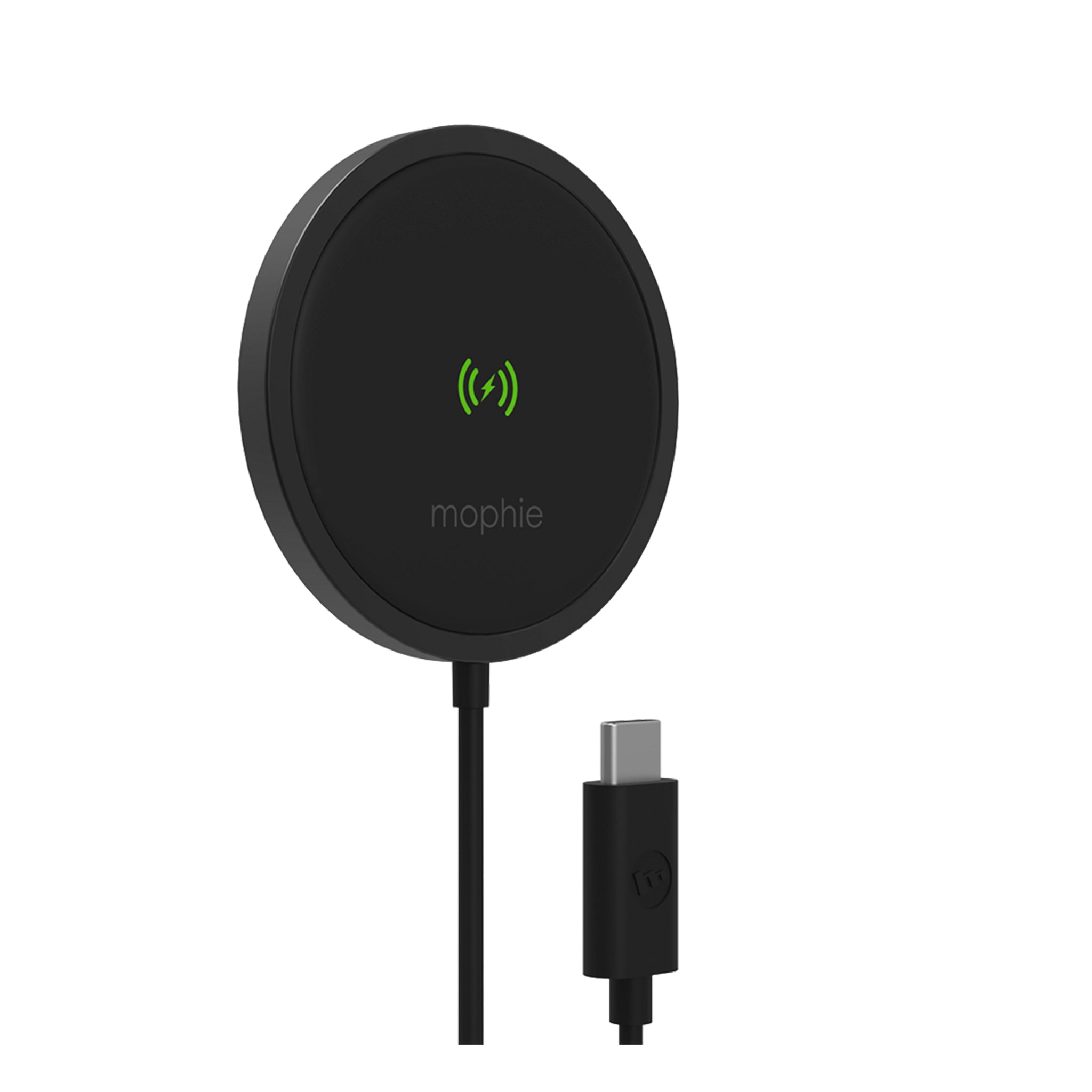 Mophie - Snap Plus Wireless Charging Pad 15w - Black
