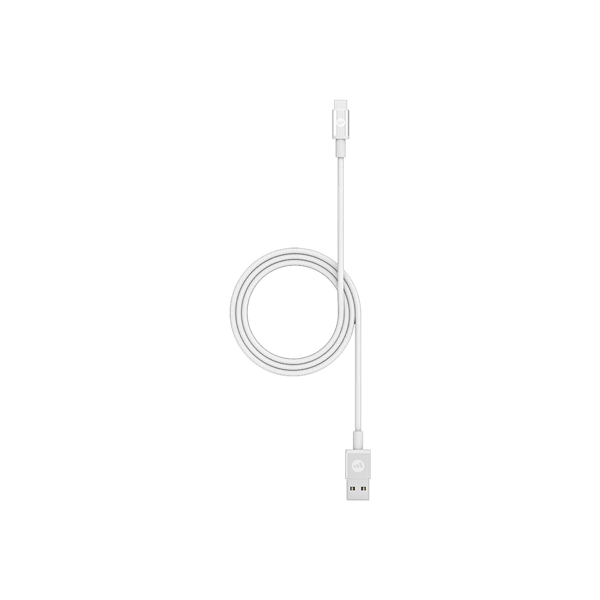 Mophie - Micro Usb Cable 3ft - White