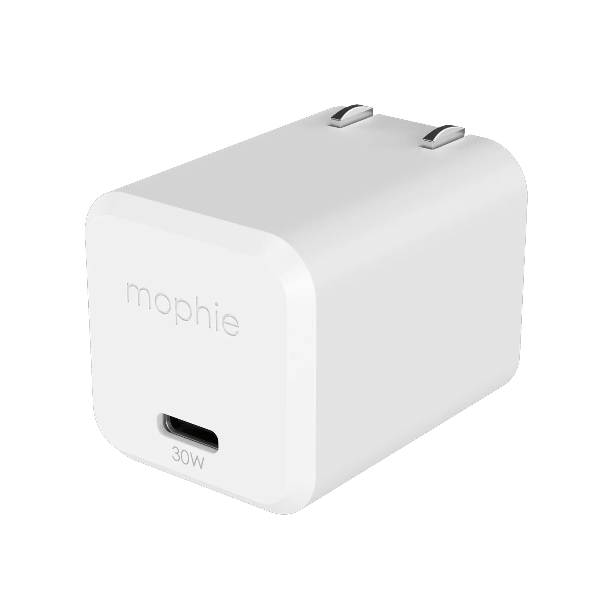 Mophie - Speedport 30 30w Gan Usb C Pd Wall Charger - White