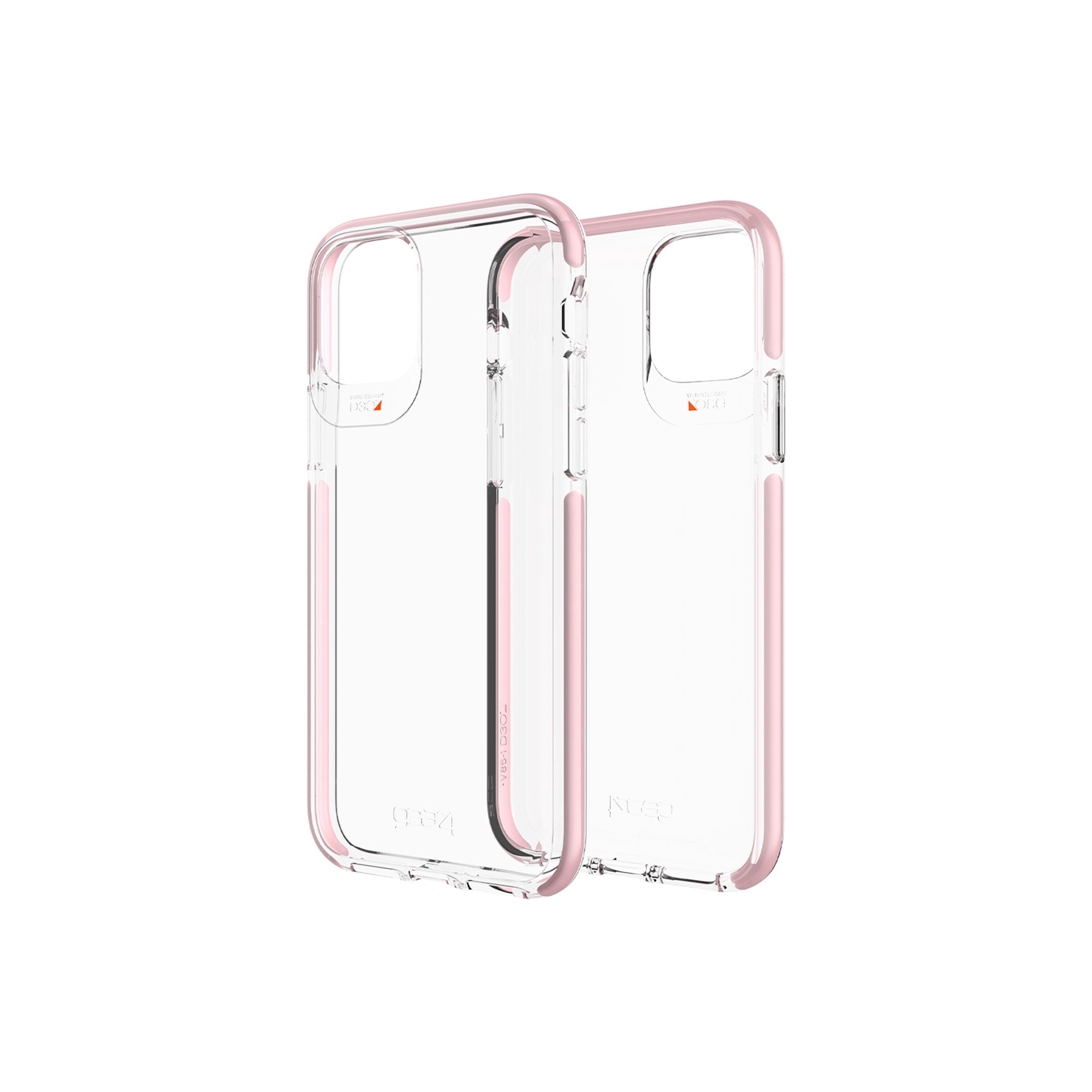 Gear4 - Piccadilly Case For Apple Iphone 11 Pro - Clear And Rose Gold