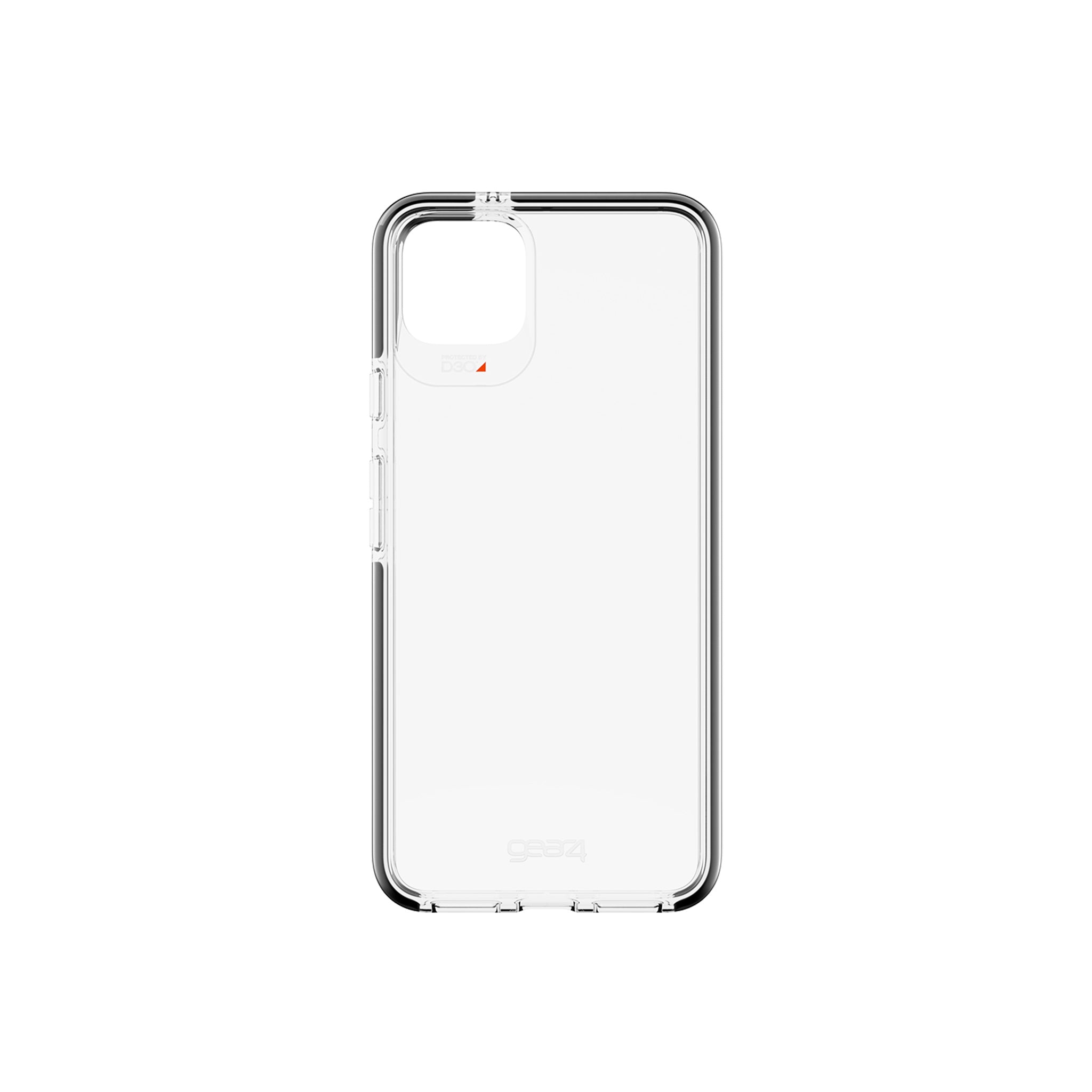 Gear4 - Piccadilly Case For Google Pixel 4 Xl - Clear And Black