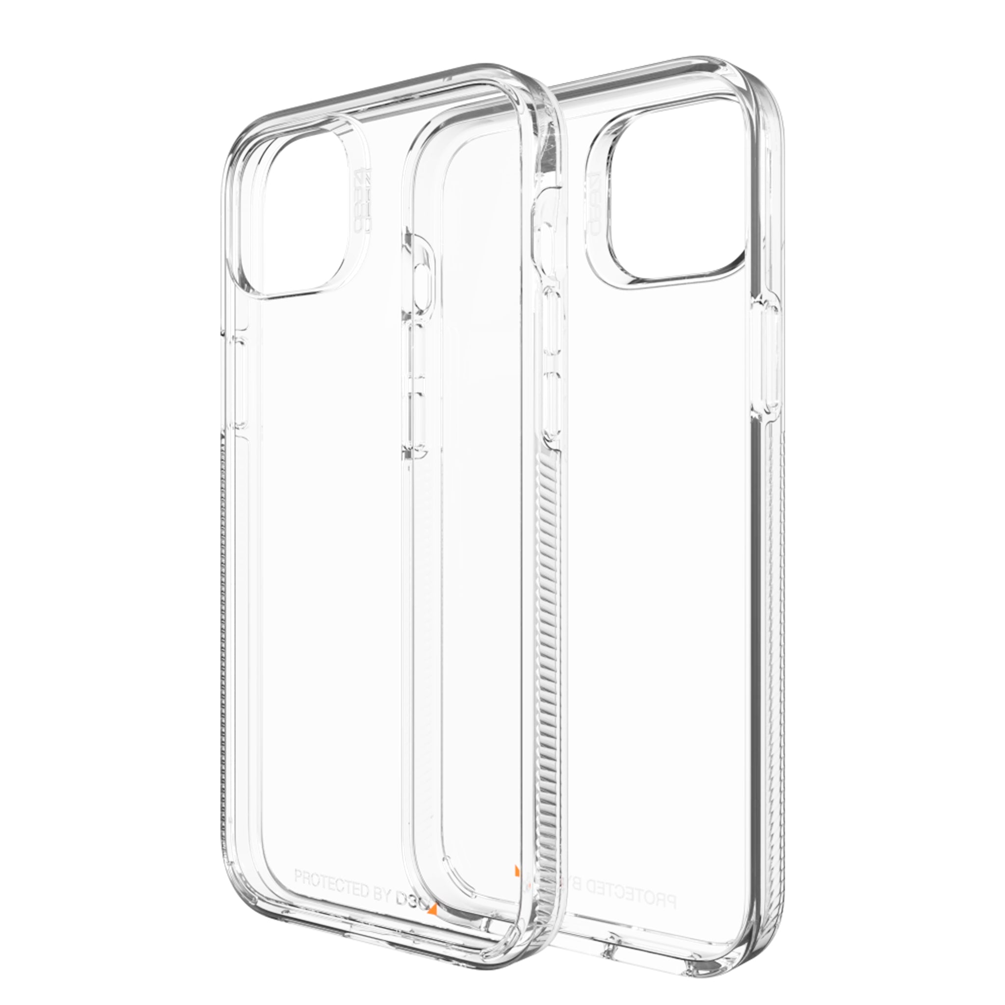 Gear4 - Crystal Palace Case For Apple Iphone 14 / Iphone 13 - Clear