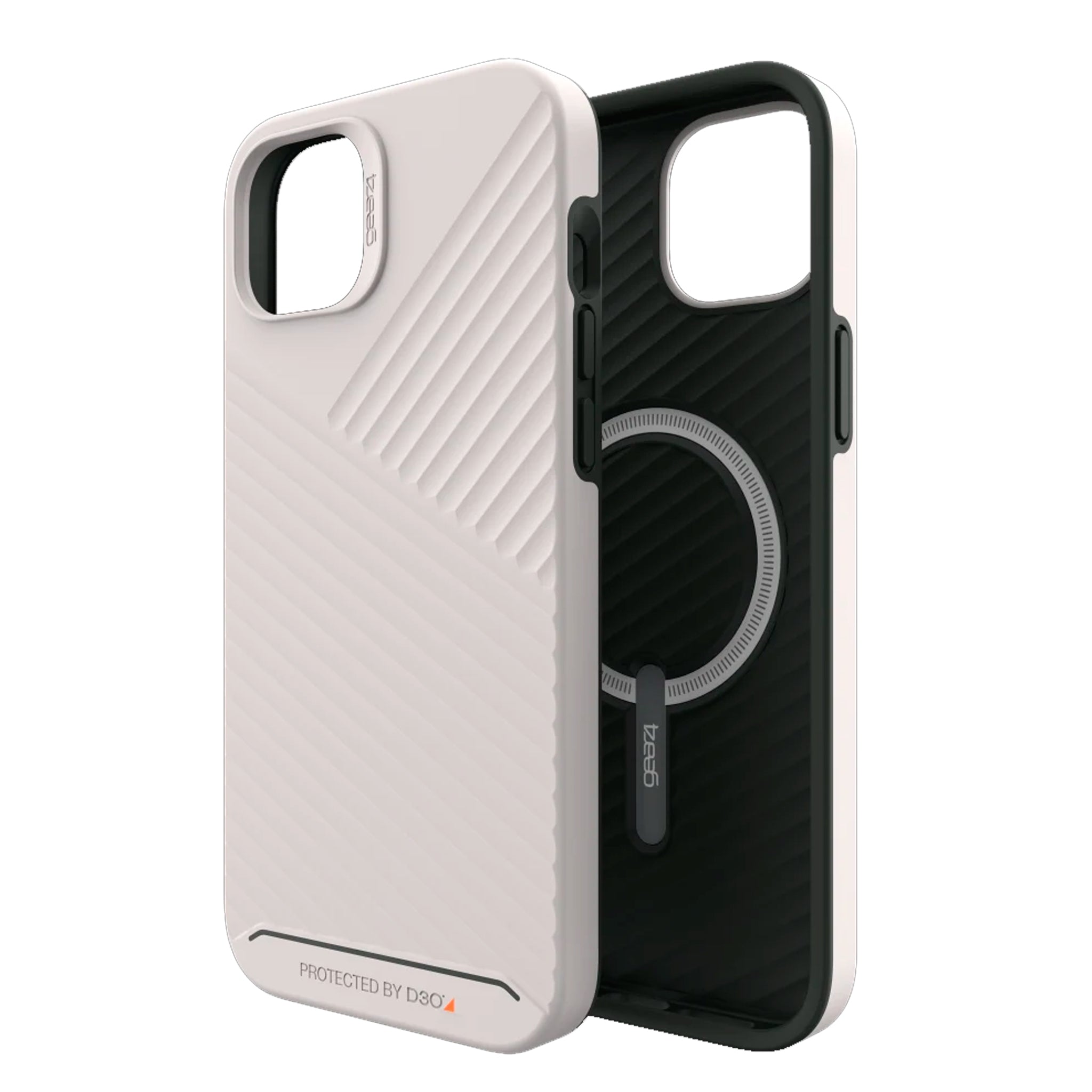 Gear4 - Denali Snap Case For Apple Iphone 14 Plus - Gray