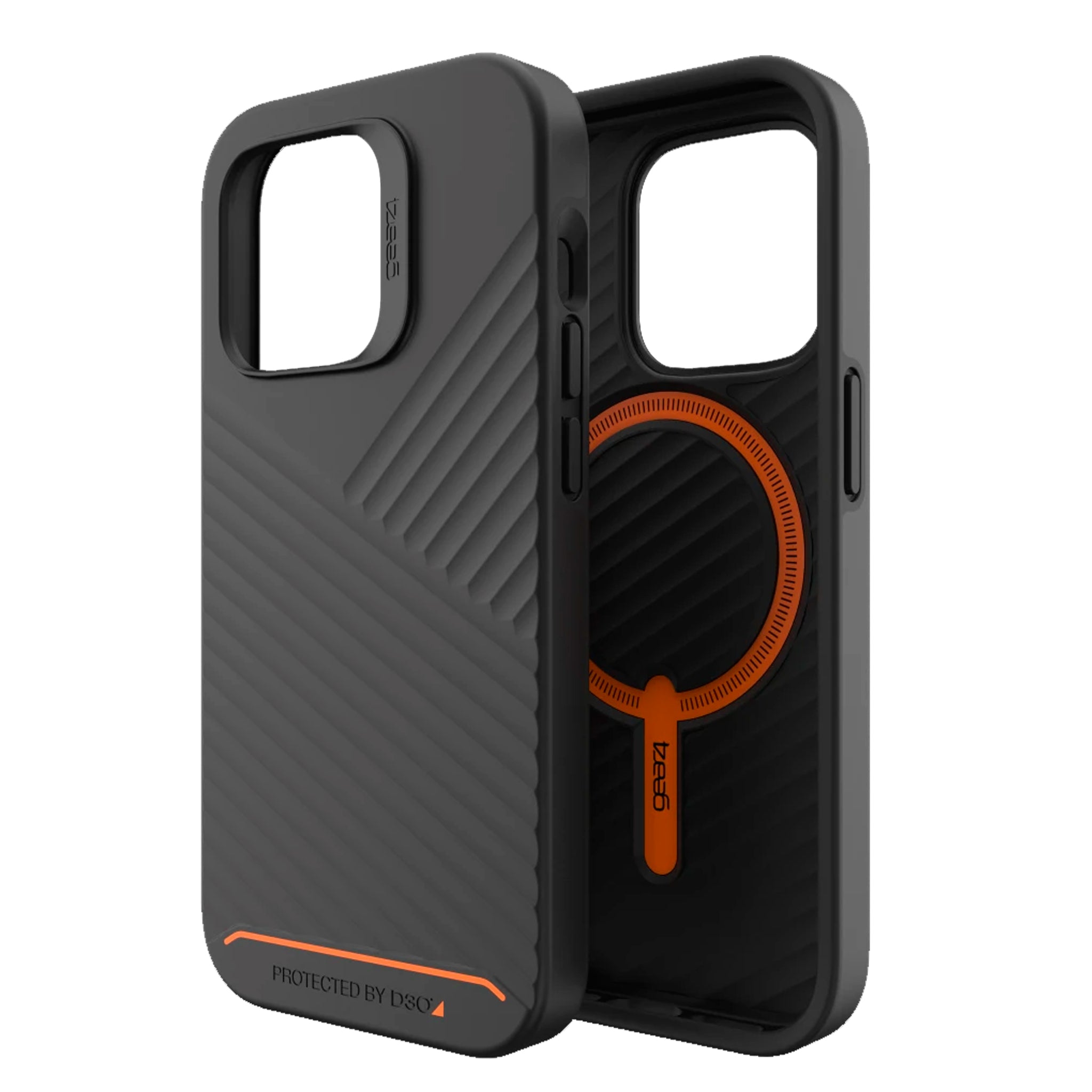 Gear4 - Denali Snap Case For Apple Iphone 14 Pro Max - Black