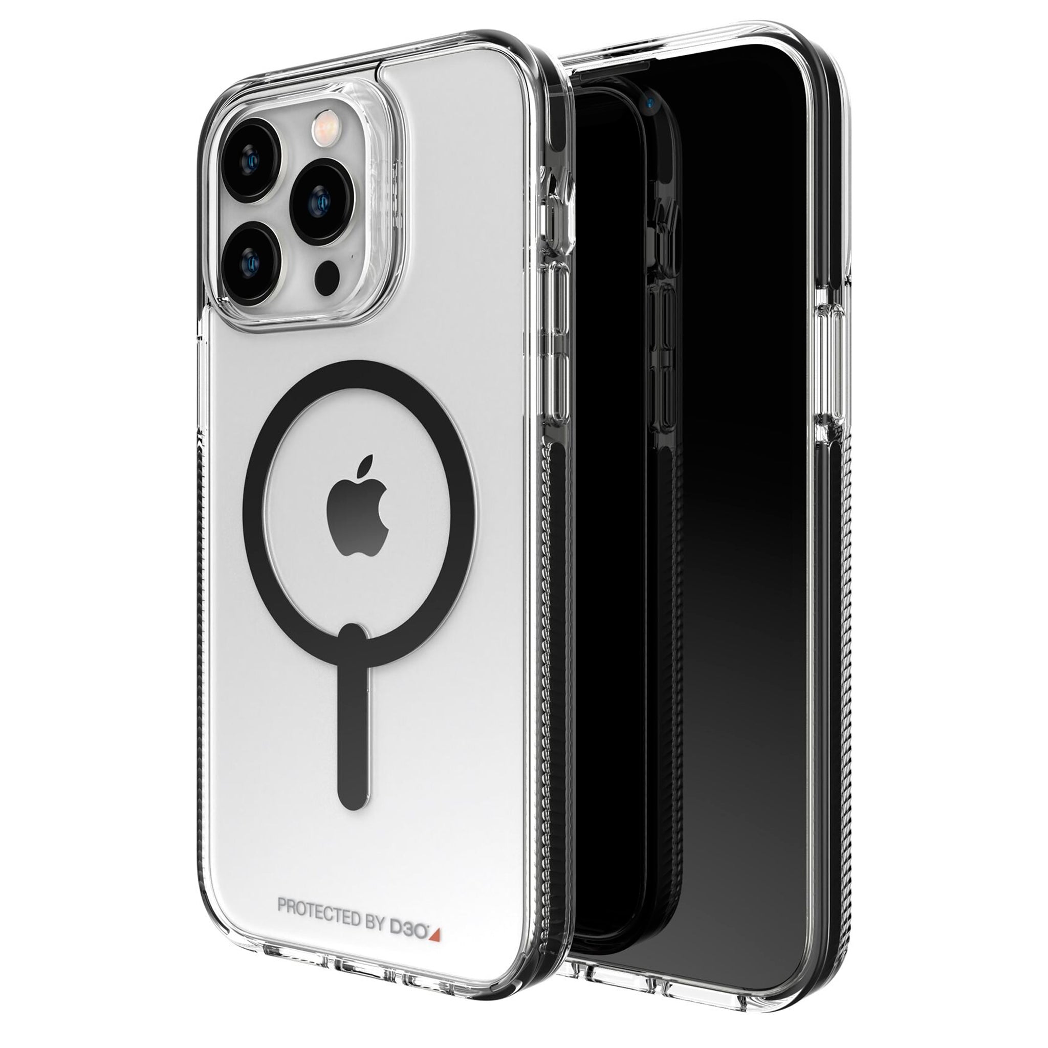 Gear4 - Santa Cruz Snap Case For Apple Iphone 14 Pro Max - Black