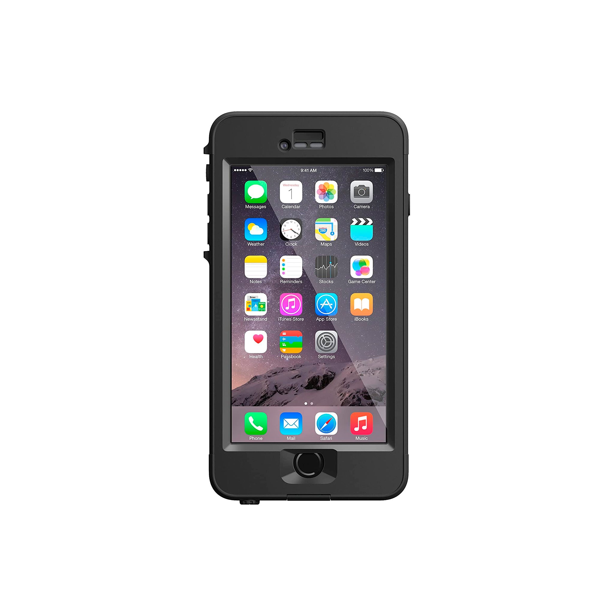 LifeProof - Nuud Apple iPhone 6 Plus Black Amer V2