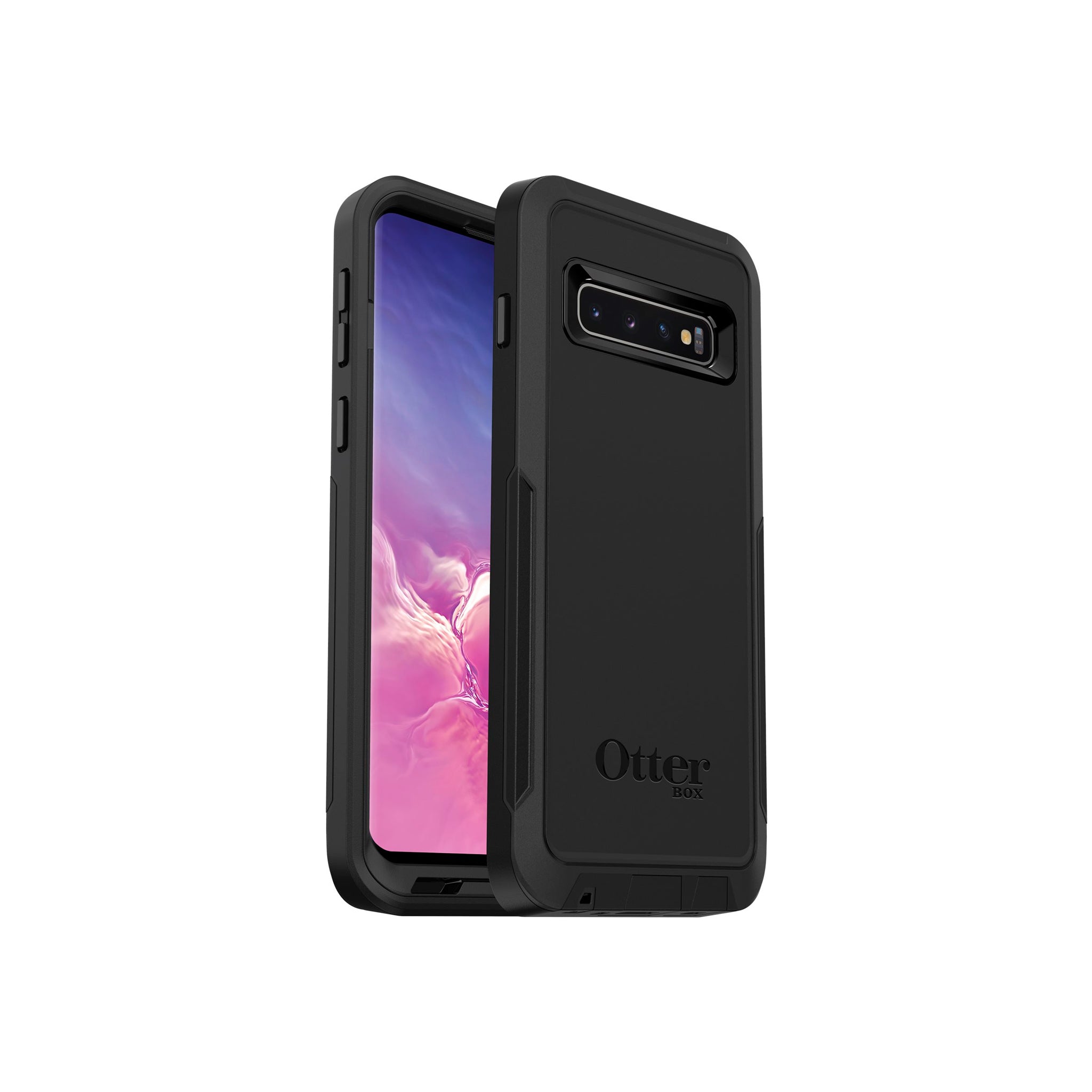 OtterBox - Pursuit Series for Galaxy S10 - Black