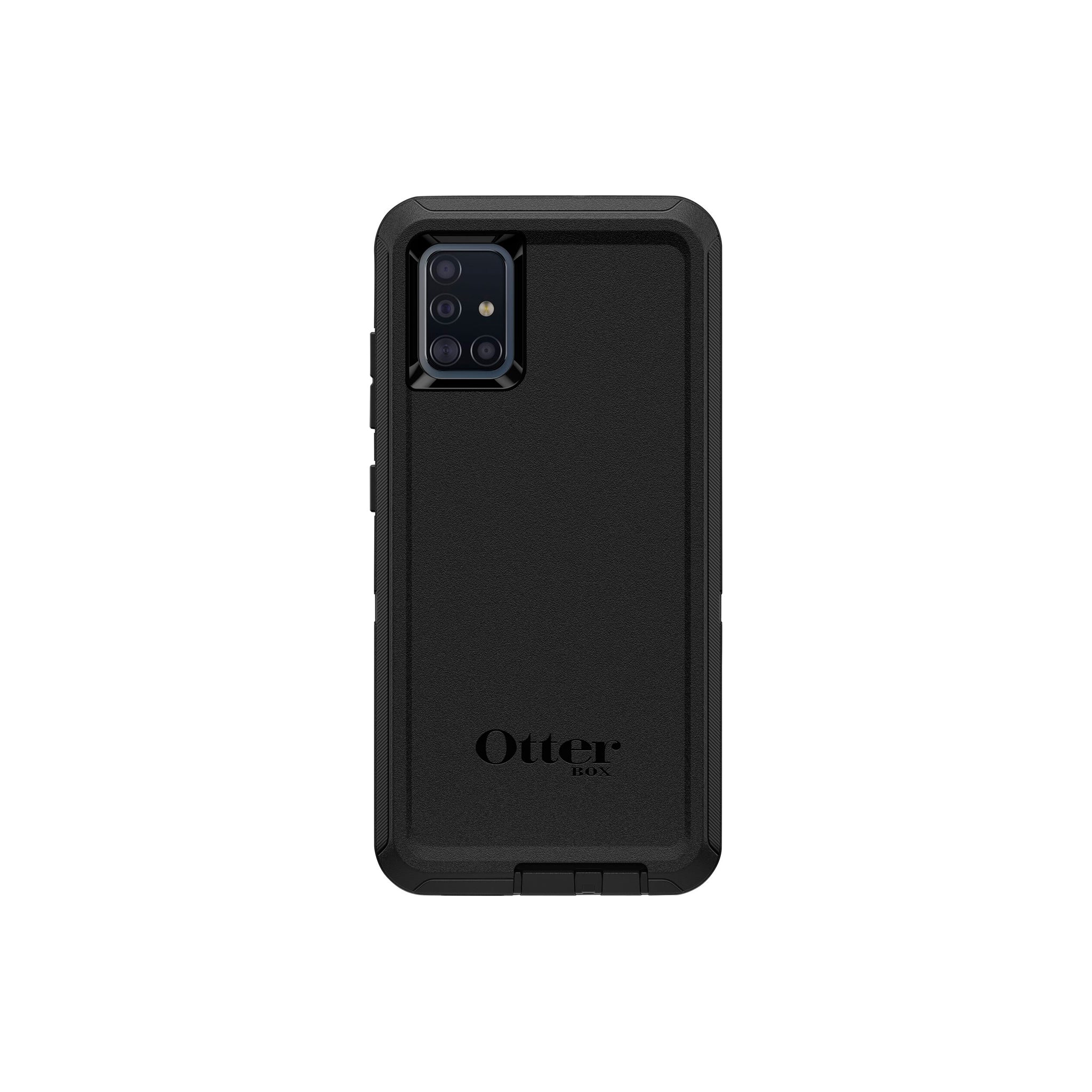OtterBox - Defender Series Samsung Galaxy A51 BLACK