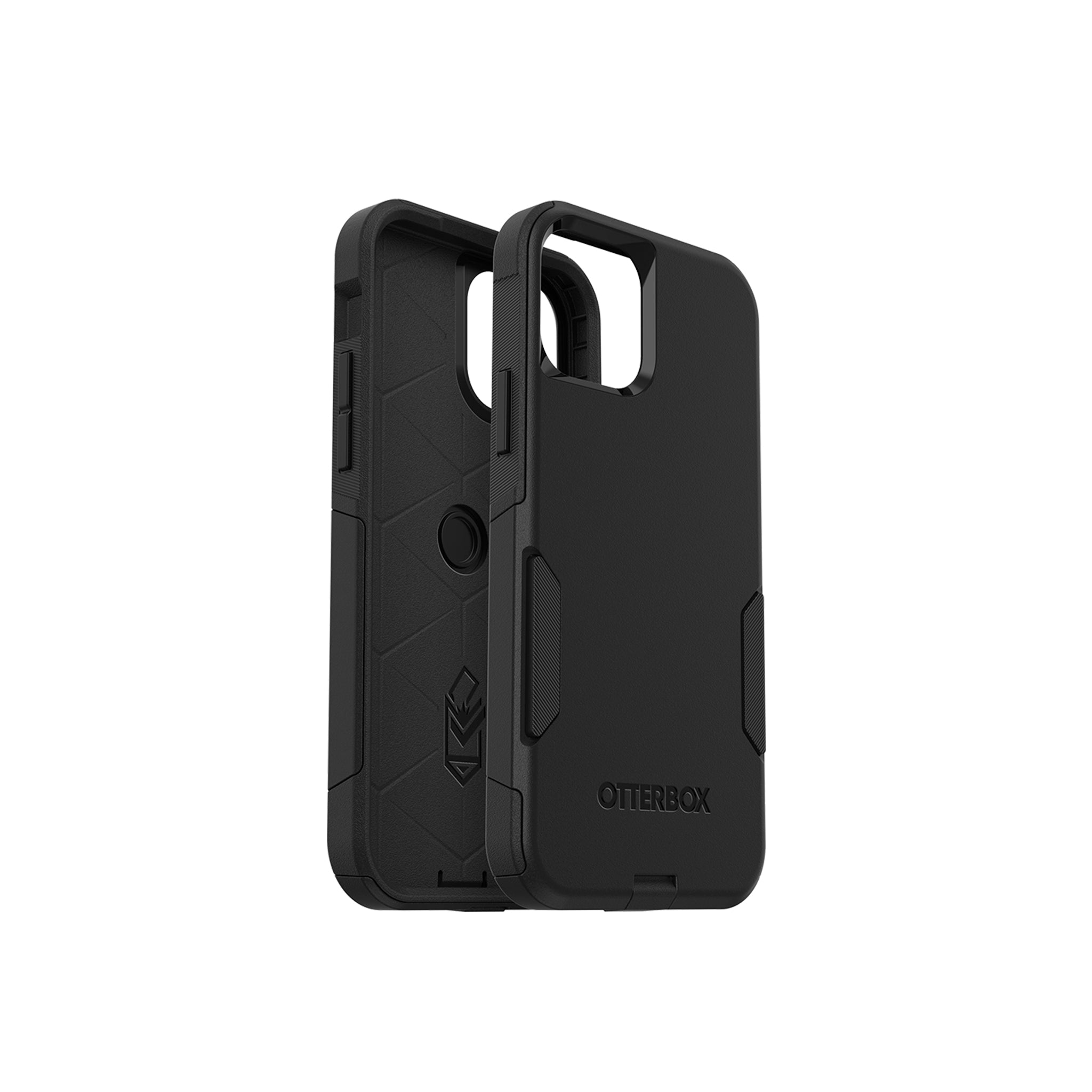 OtterBox - Commuter for iPhone 12/12 Pro - Black