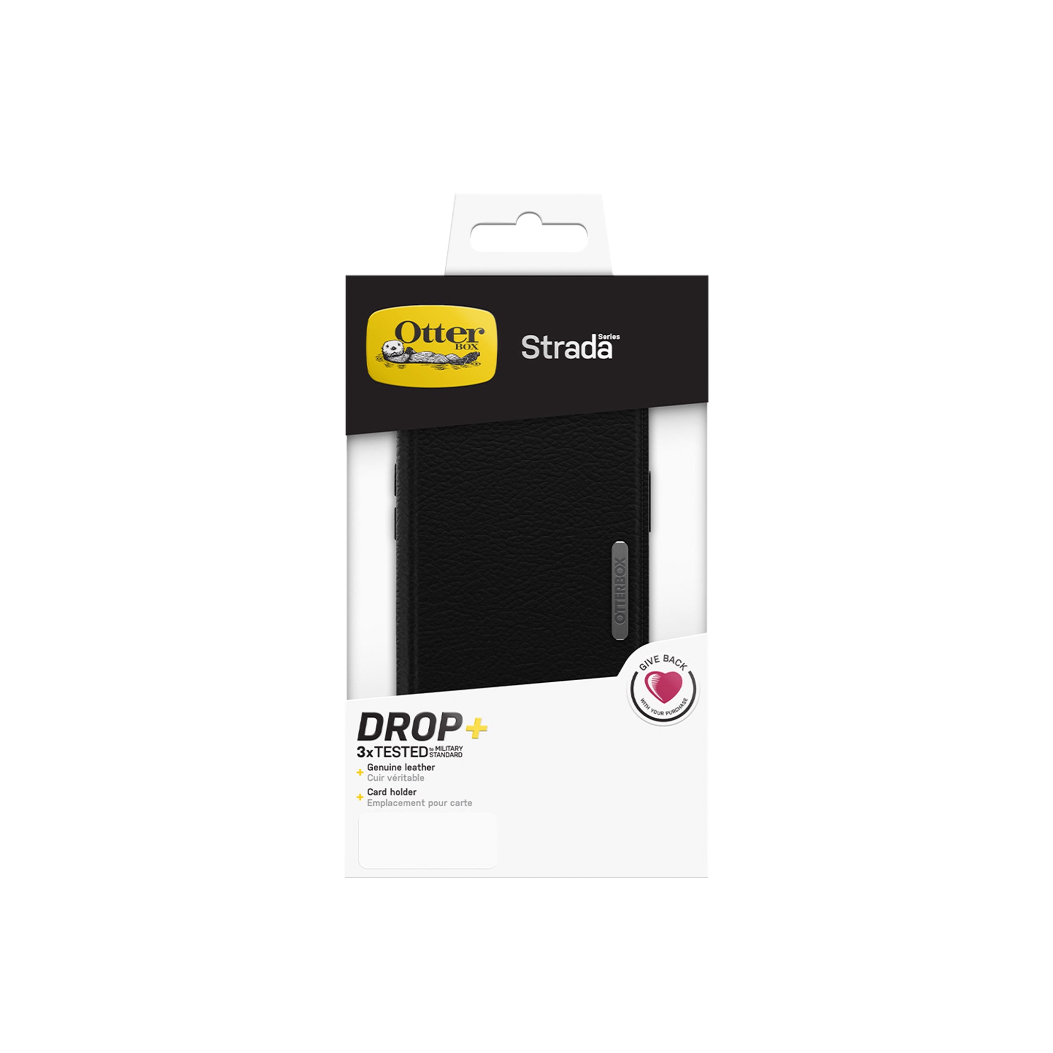 OtterBox - Strada for iPhone 12 / 12 Pro - Shadow