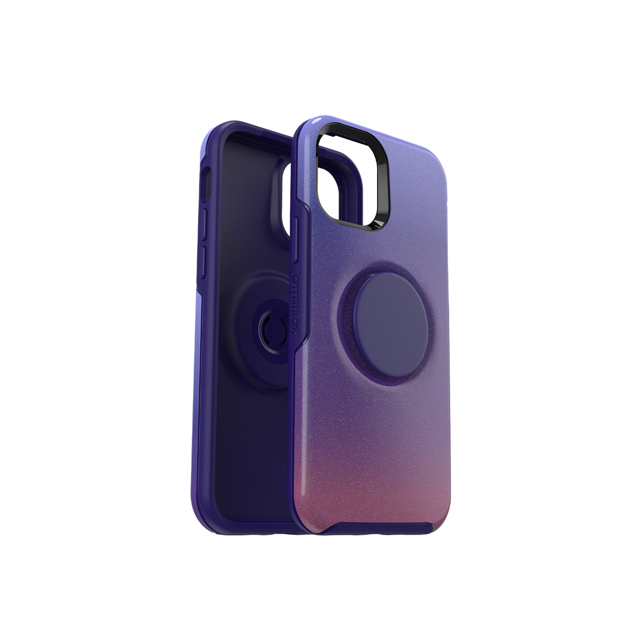 OtterBox - Otter + Pop Symmetry for Iphone 12/12 Pro - VIOLET DUSK